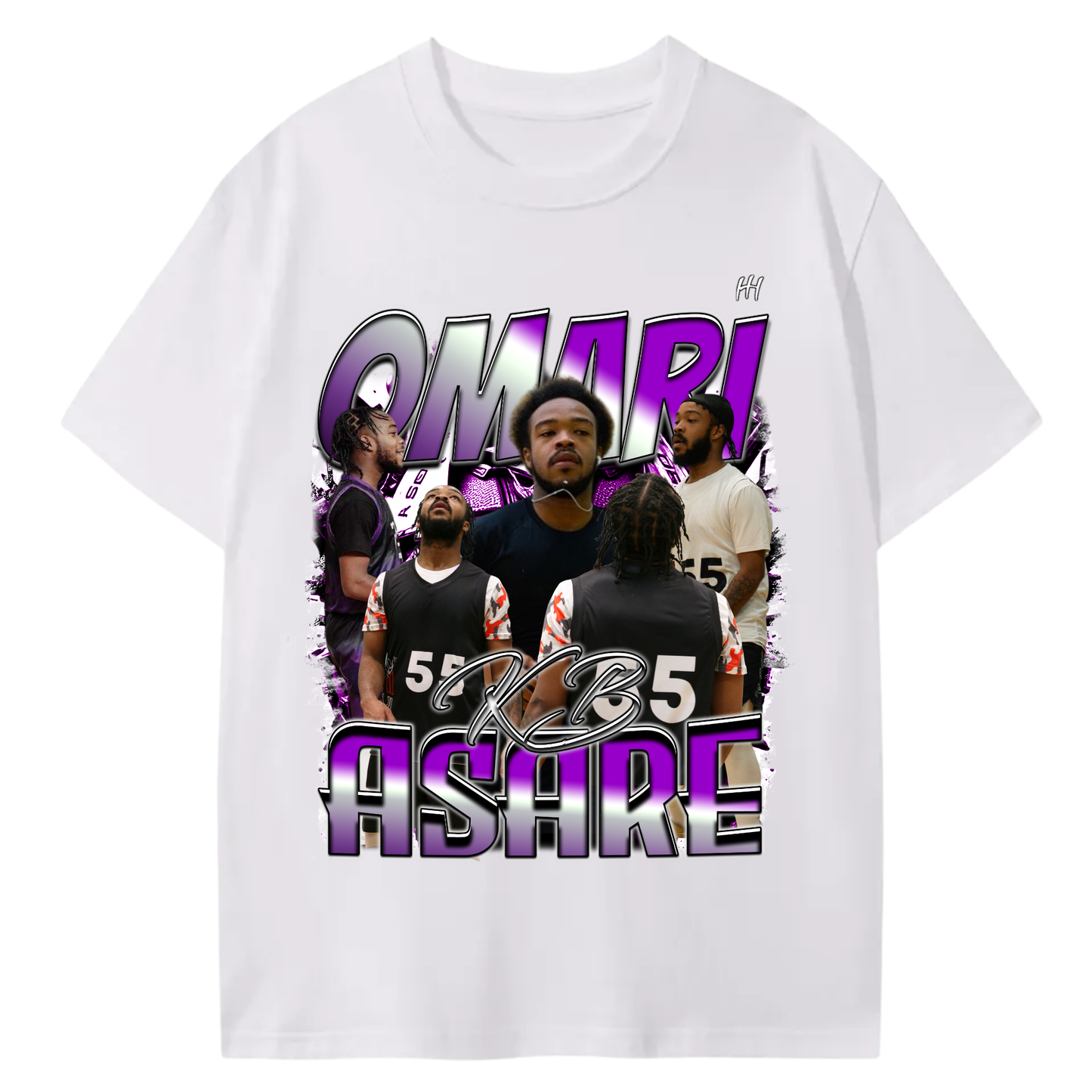 Omari Asare T-shirt