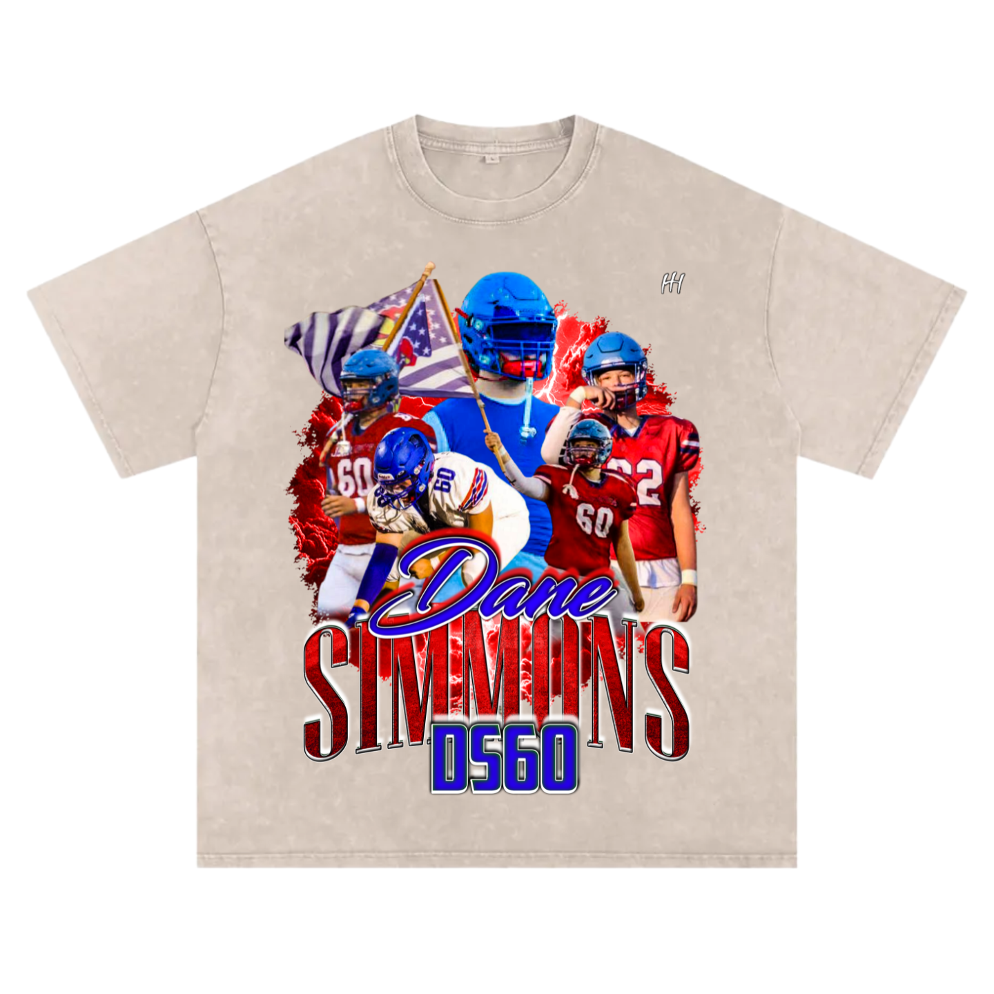 Dane Simmons Oversize T-shirt