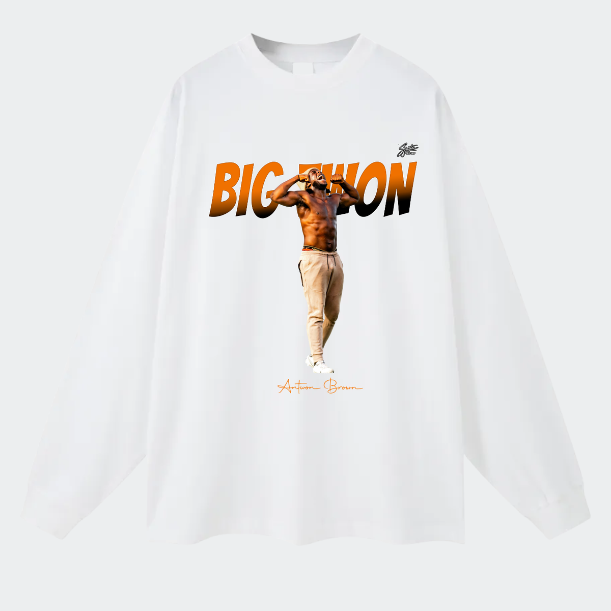 Antwon Brown Long Sleeve Tee