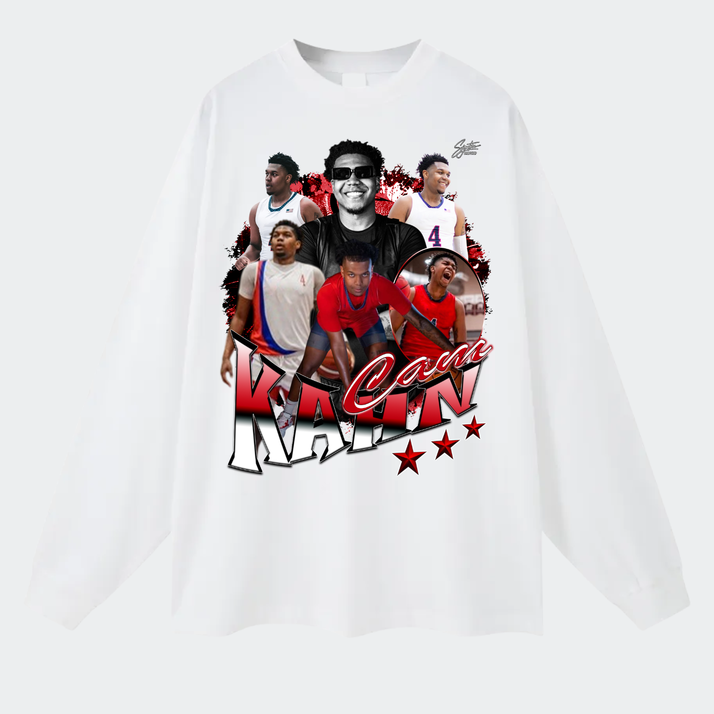 Cam Kahn Long Sleeve Tee