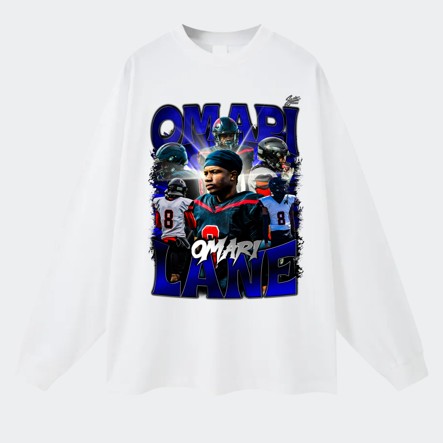 Omari Lane Long Sleeve Tee