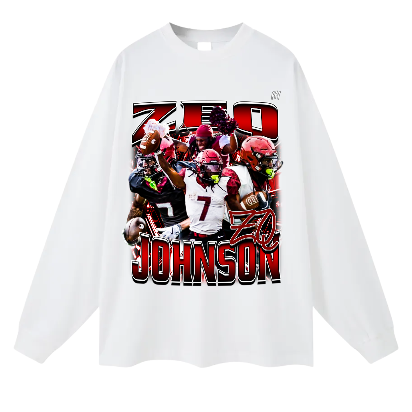 Zeq Johnson Long Sleeve Tee