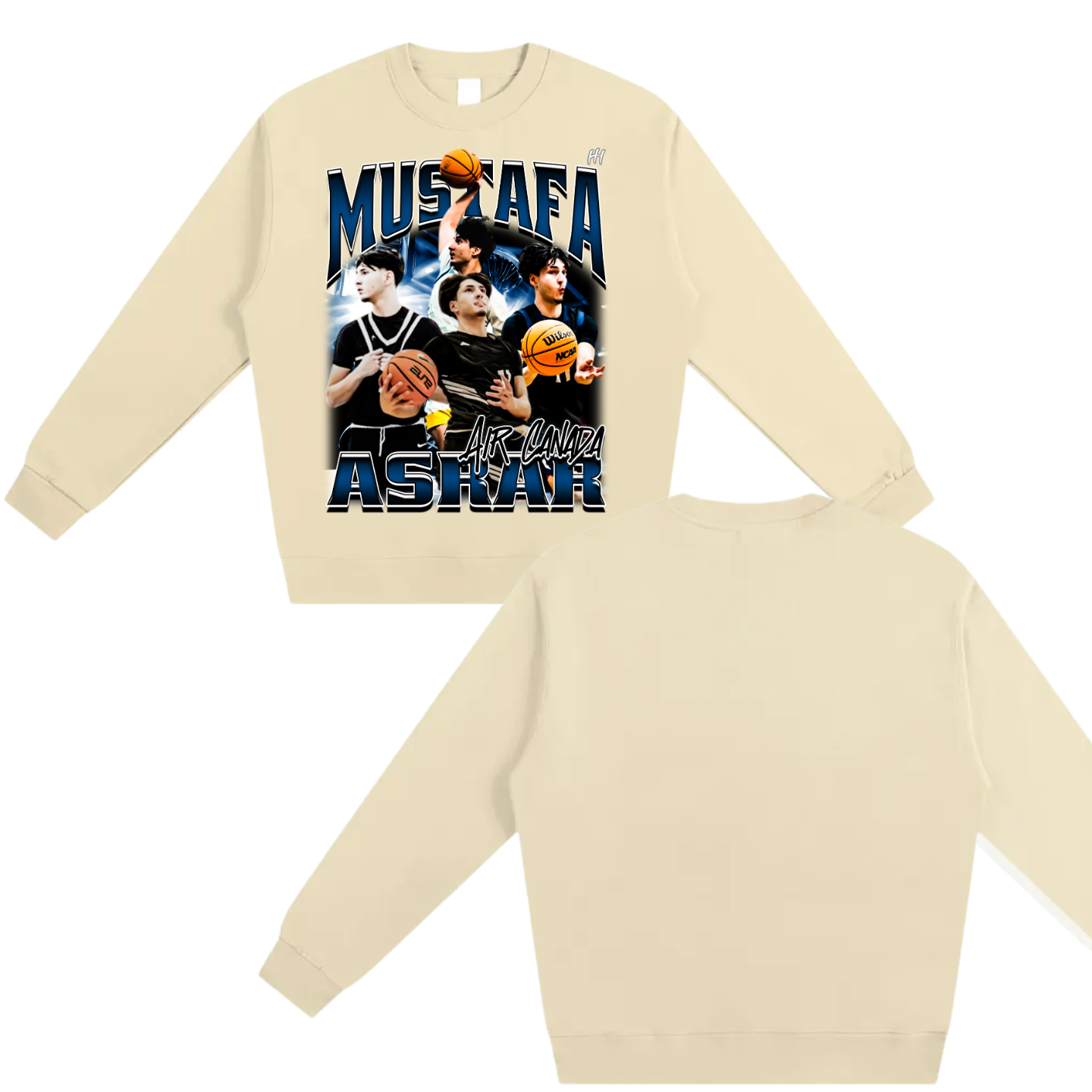 Mustafa Asrar Heavyweight Crewneck Sweatshirt