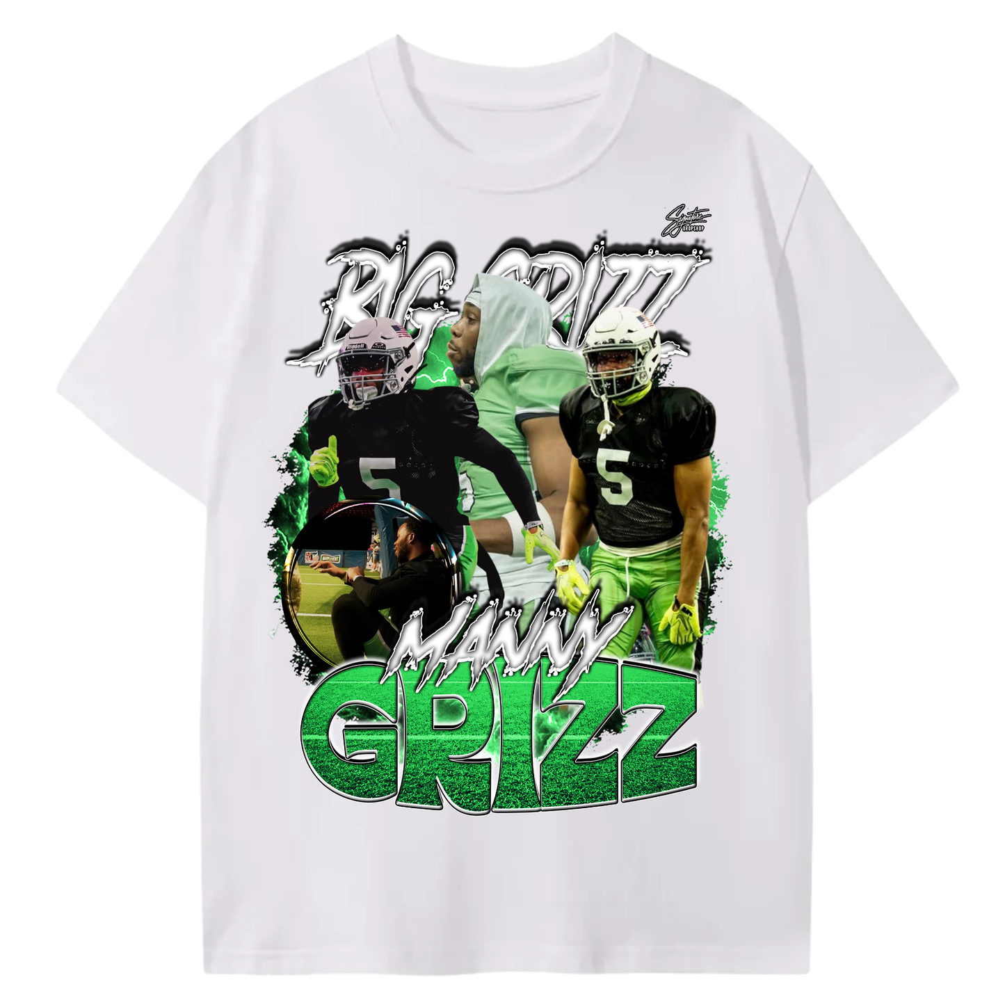 Manny Grizz T-shirt
