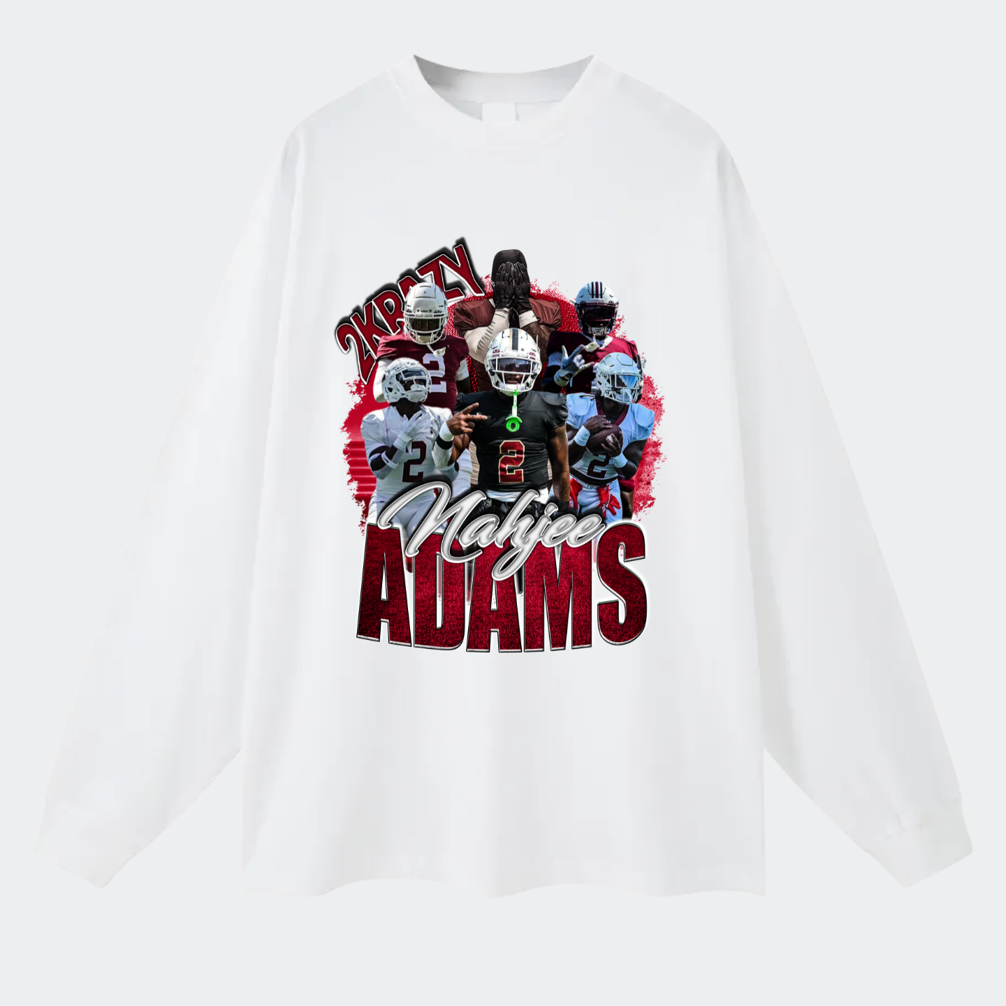 Nahjee Adams Long Sleeve Tee