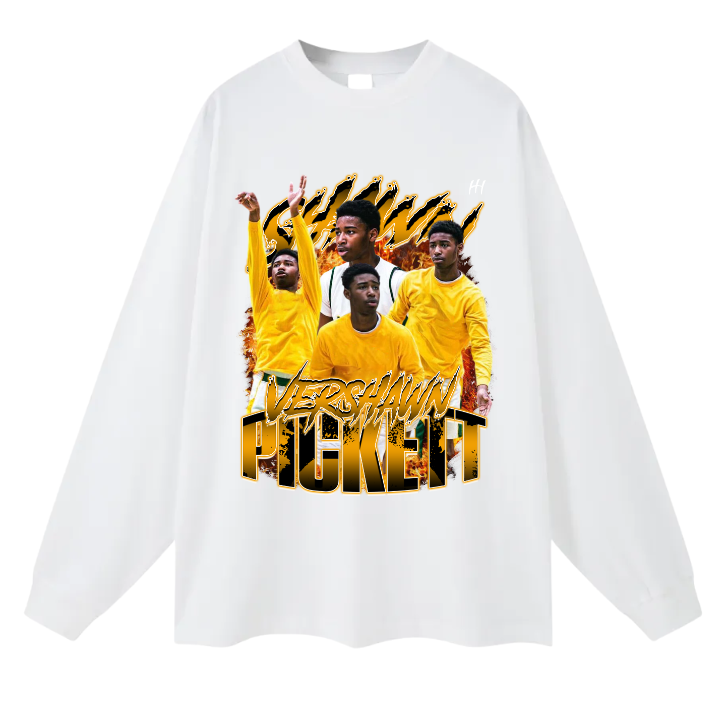 Vershawn Pickett Long Sleeve Tee