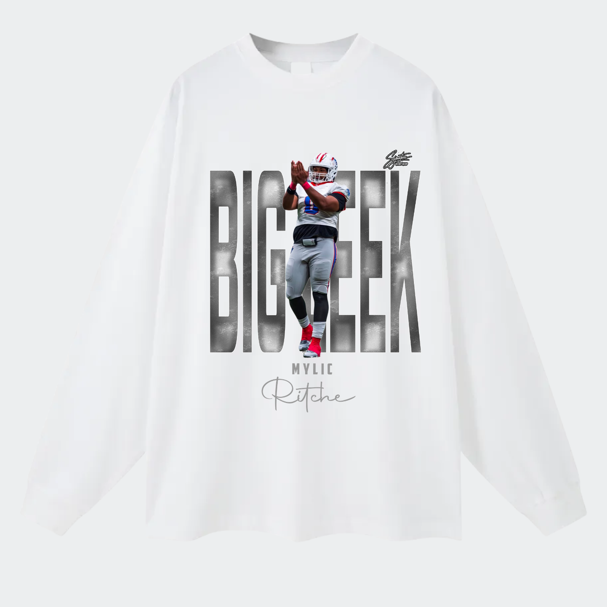 Mylic Ritche Long Sleeve Tee