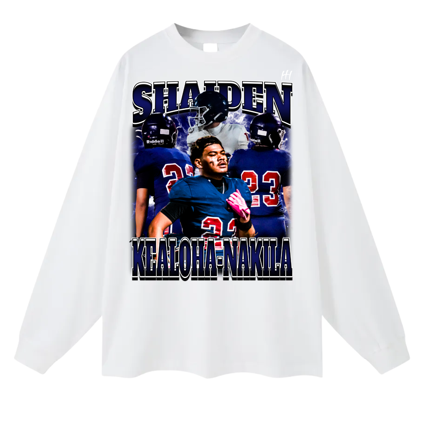 Shaiden Kealoha Nakila Long Sleeve Tee
