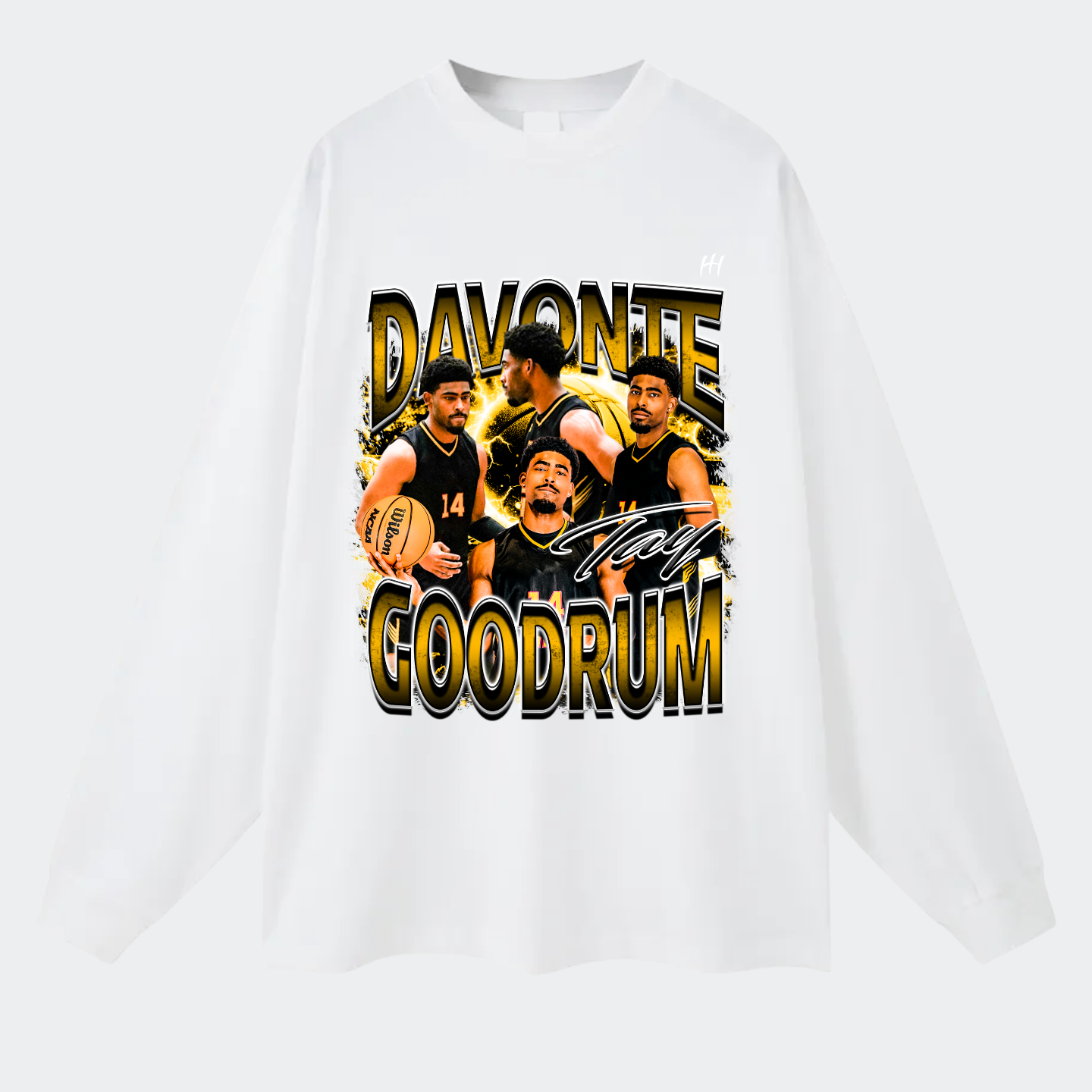 Davonte Goodrum Long Sleeve Tee
