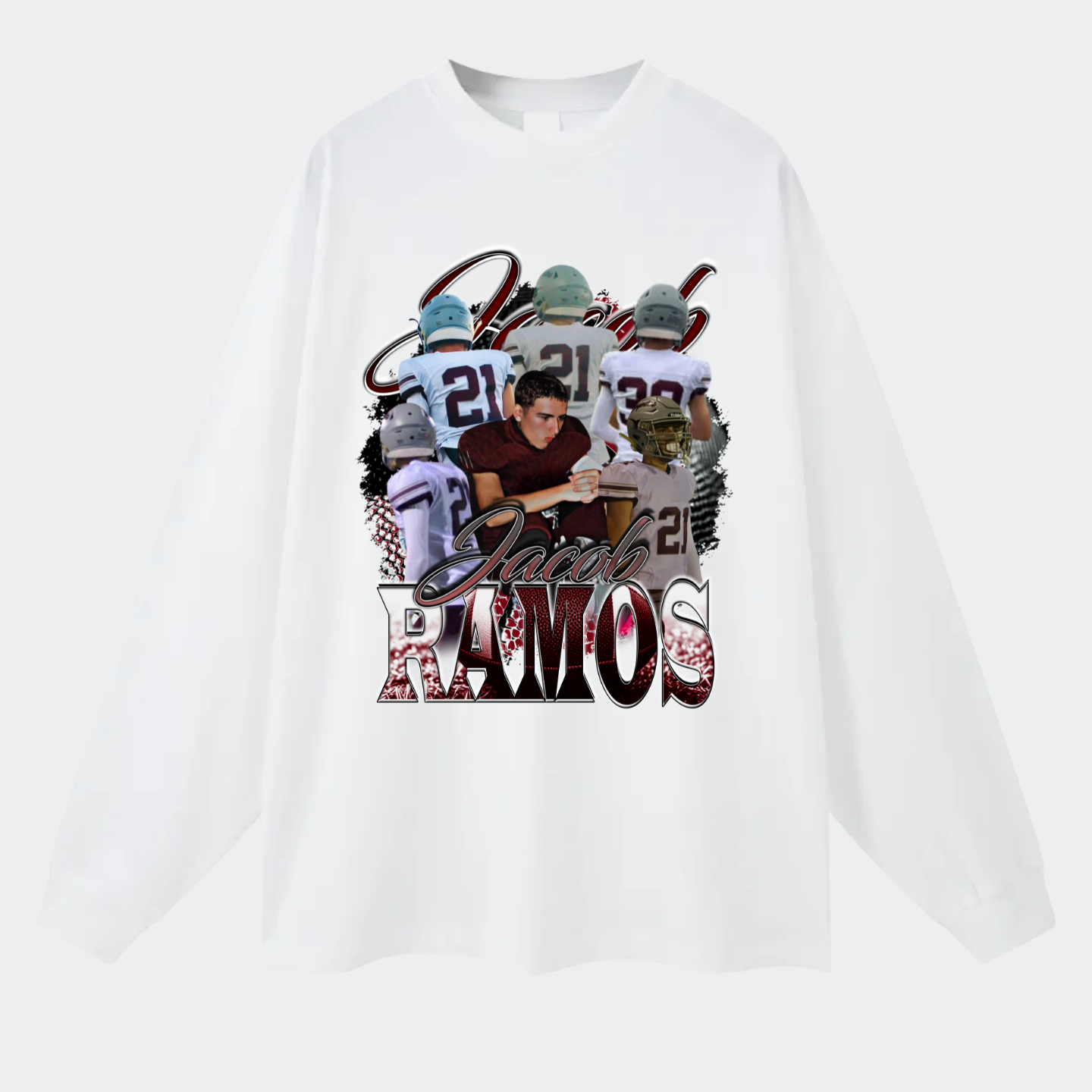 Jacob Ramos Long Sleeve Tee
