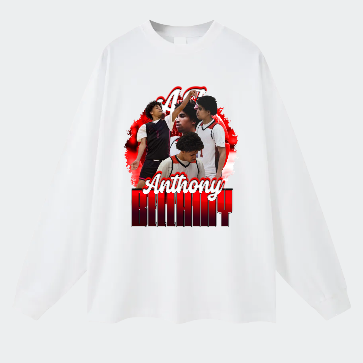 Anthony Bellamy Long Sleeve Tee