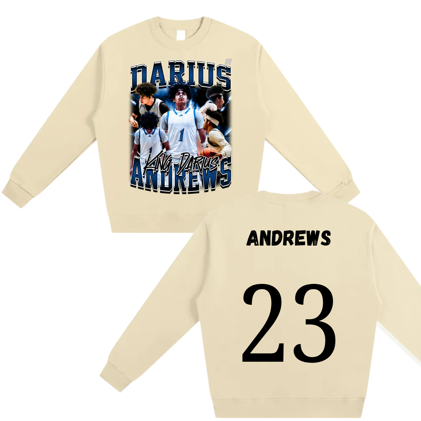 Darius Andrews Heavyweight Crewneck Sweatshirt