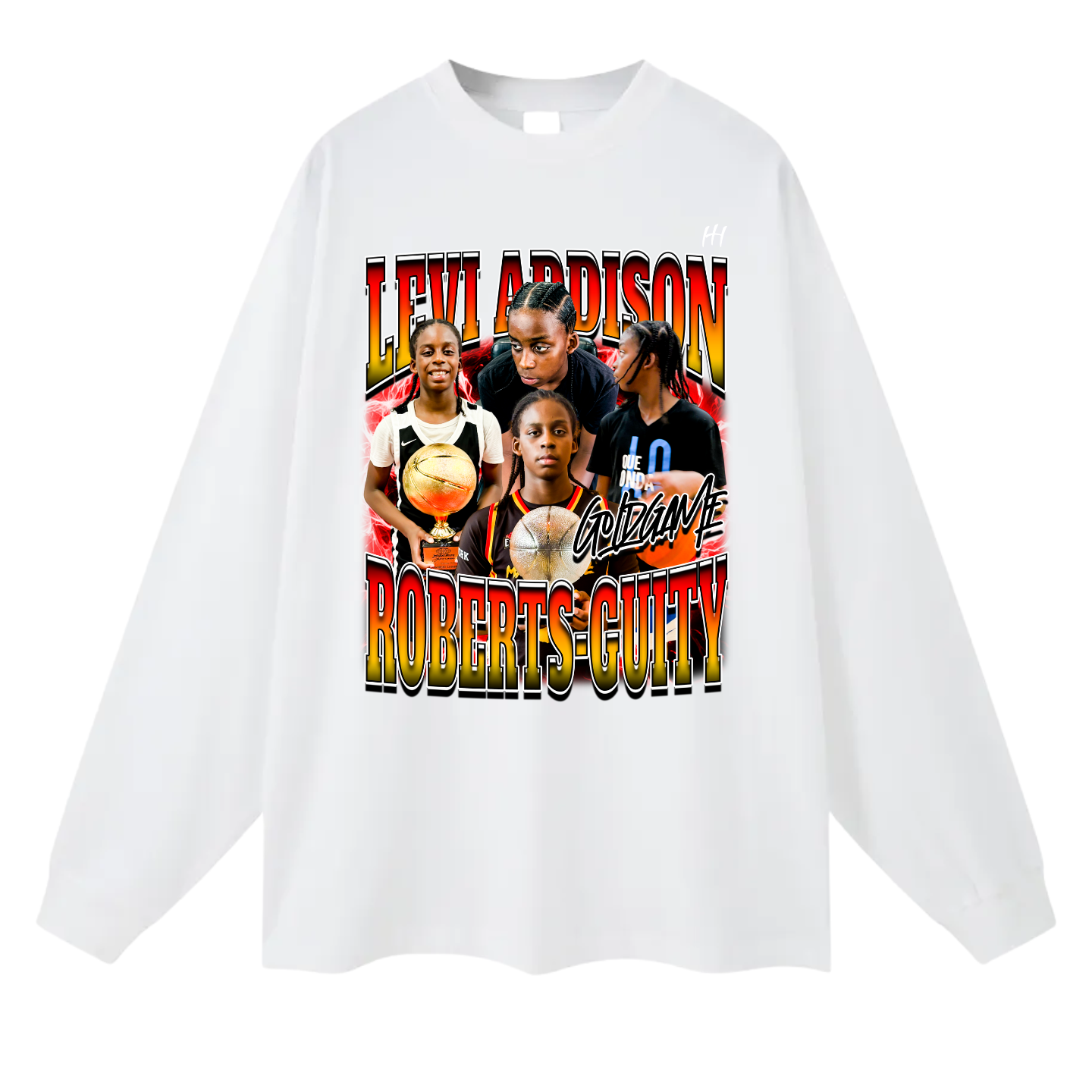 Levi Addison Roberts Guity Long Sleeve Tee