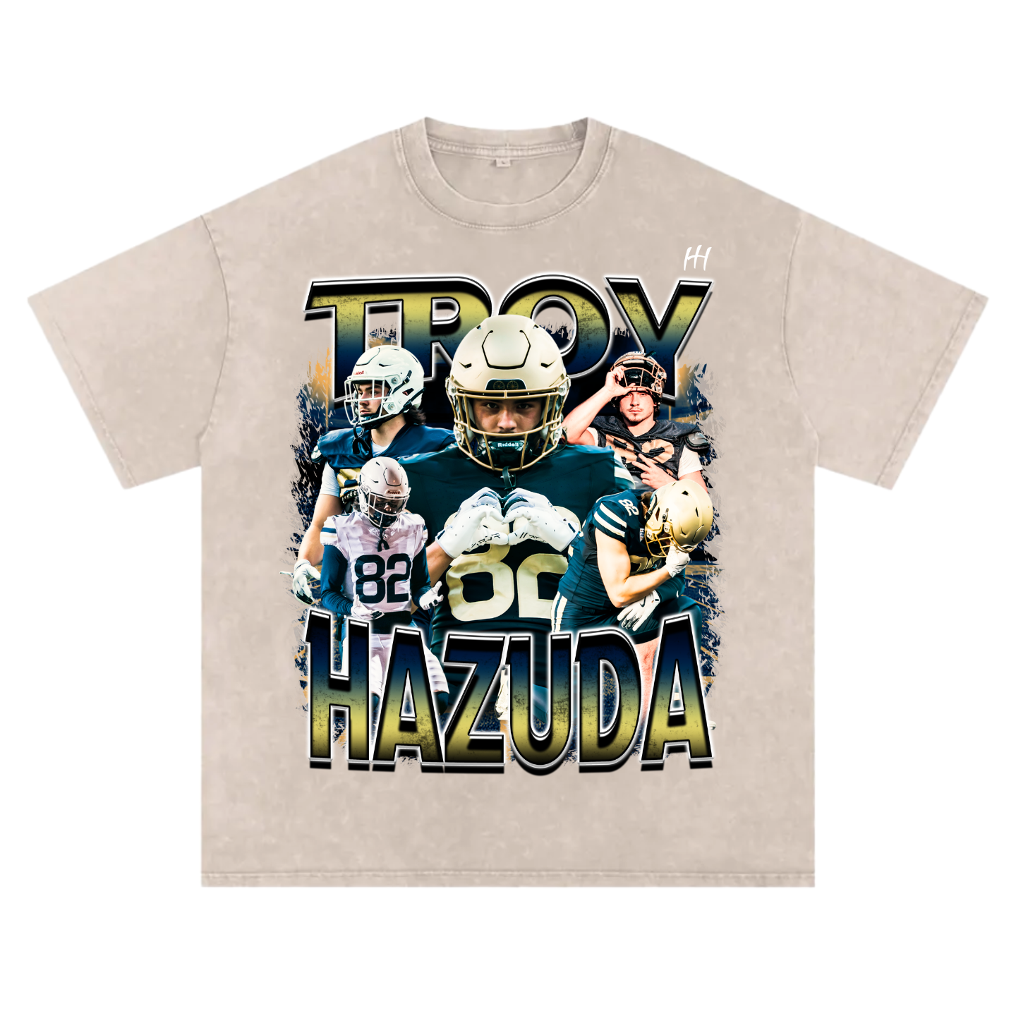 Troy Hazuda Oversize T-shirt