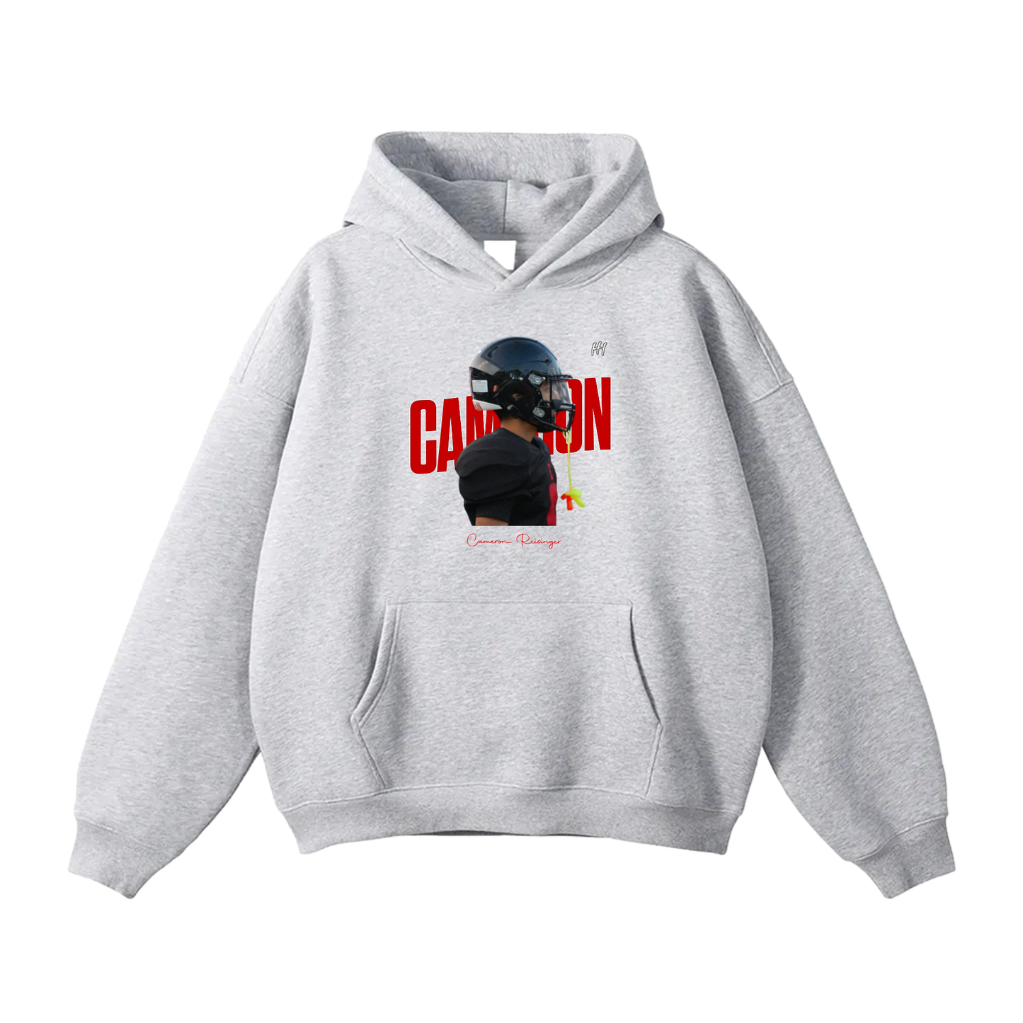 Cameron Reisinger Oversize Fleeced Hoodie