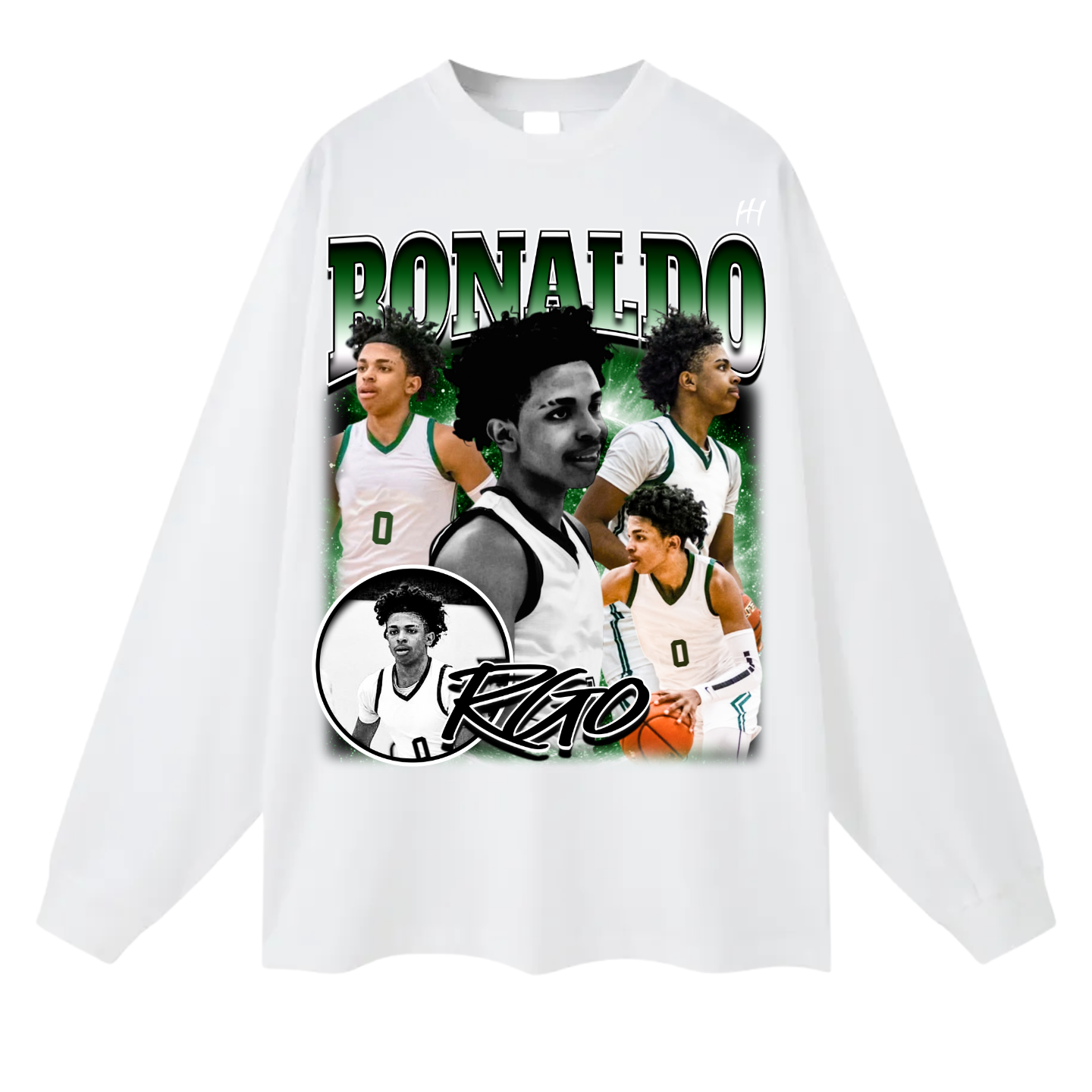 Ronaldo Long Sleeve Tee