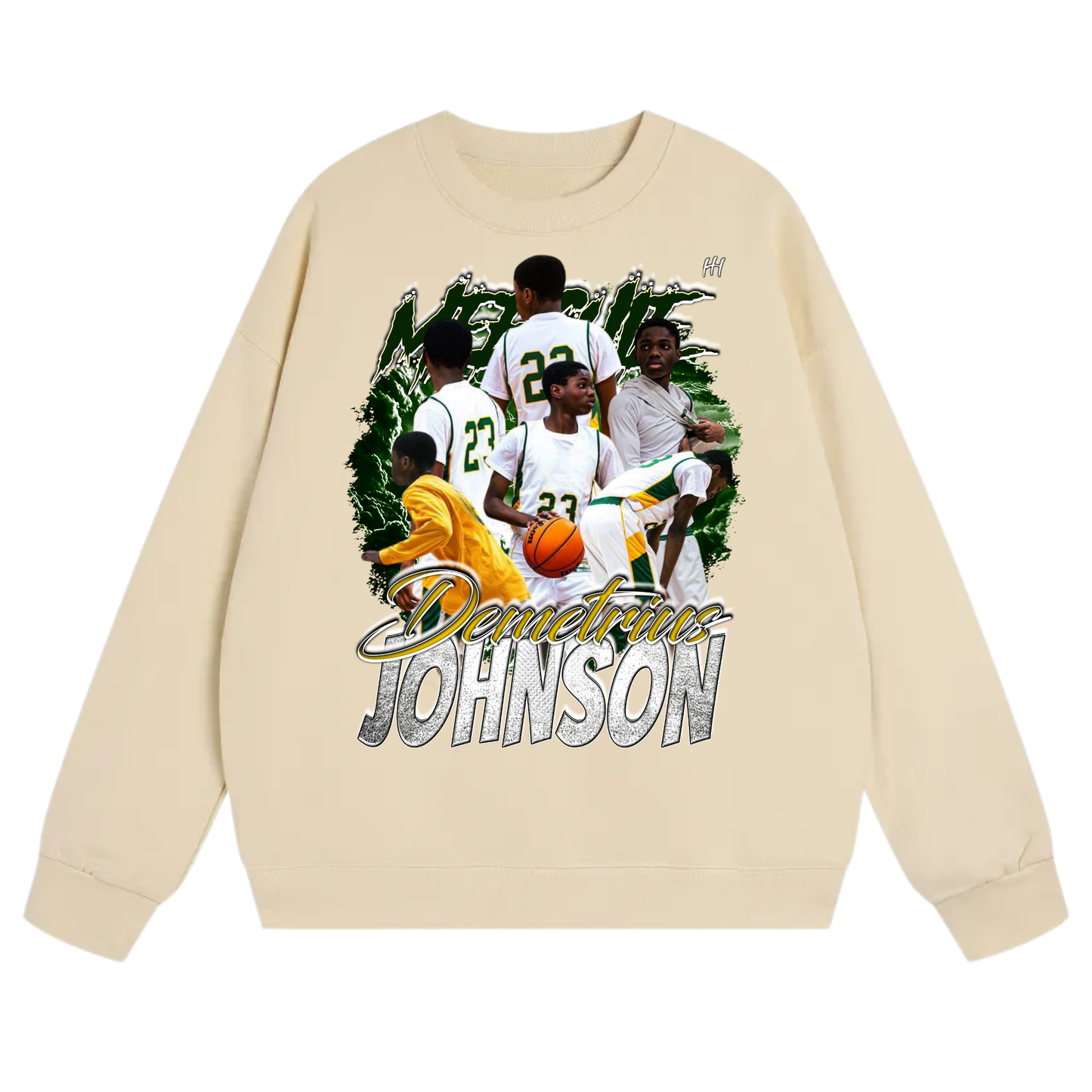 Demetrius Johnson Heavyweight Crewneck Sweatshirt