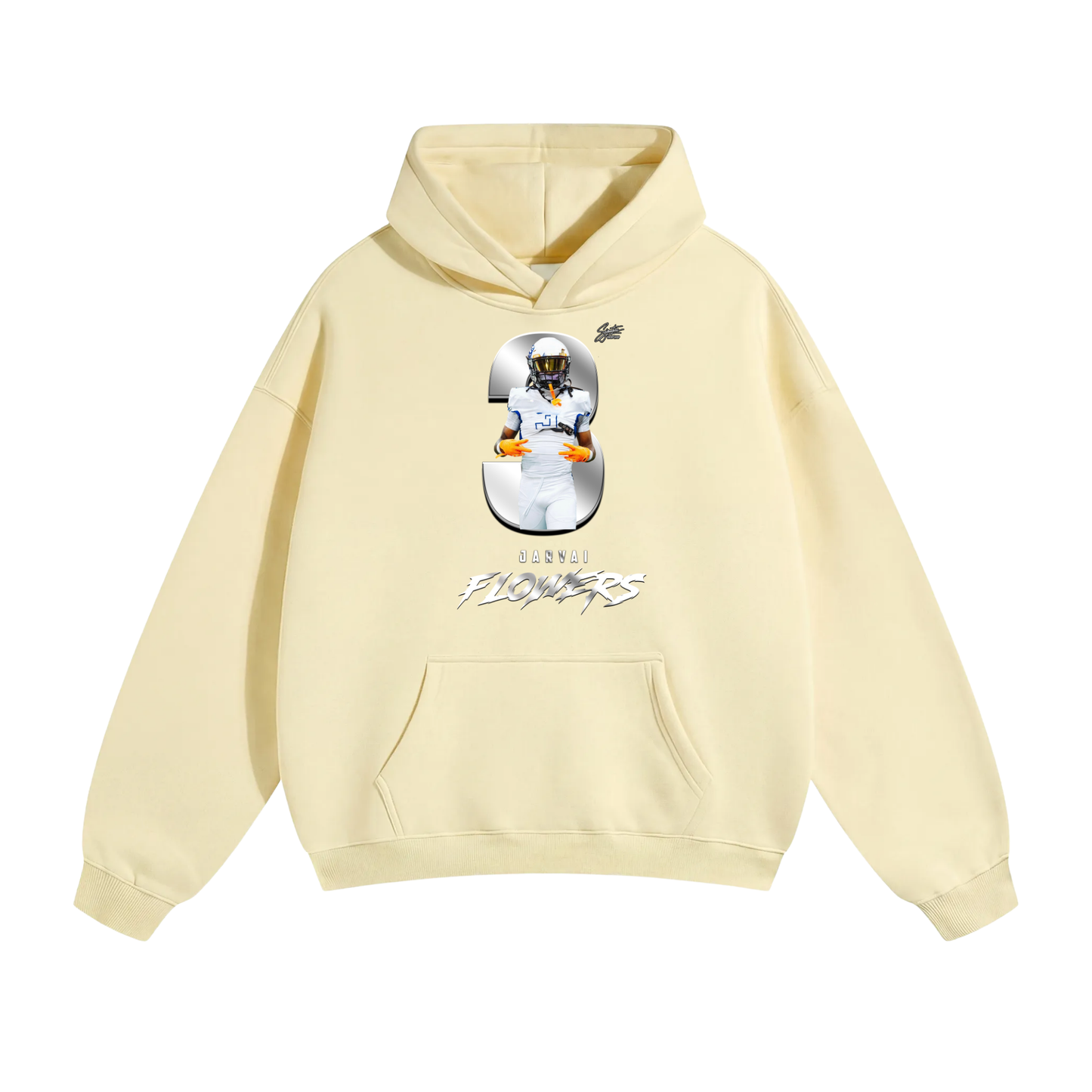 Kenneth Solomon Oversize Fleeced Hoodie
