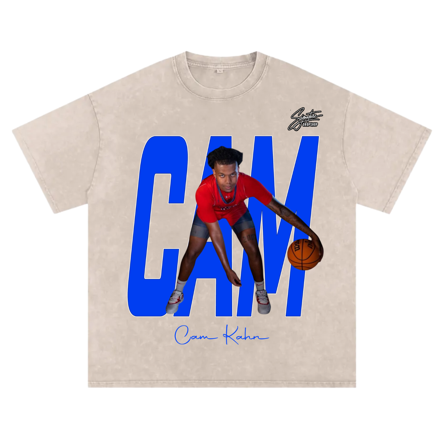 Cam Kahn Oversize T-shirt