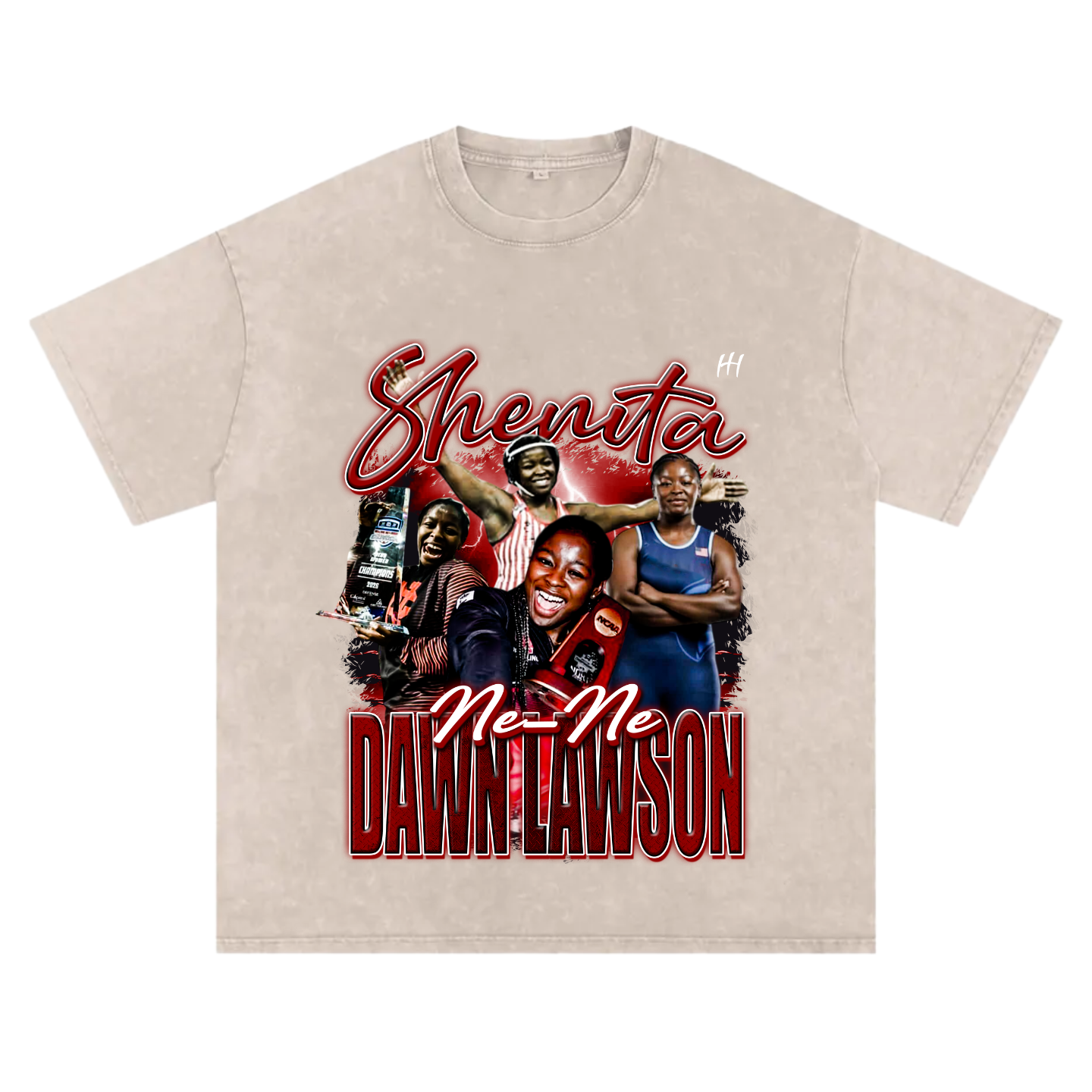 Shenita Dawn Lawson Oversize T-shirt