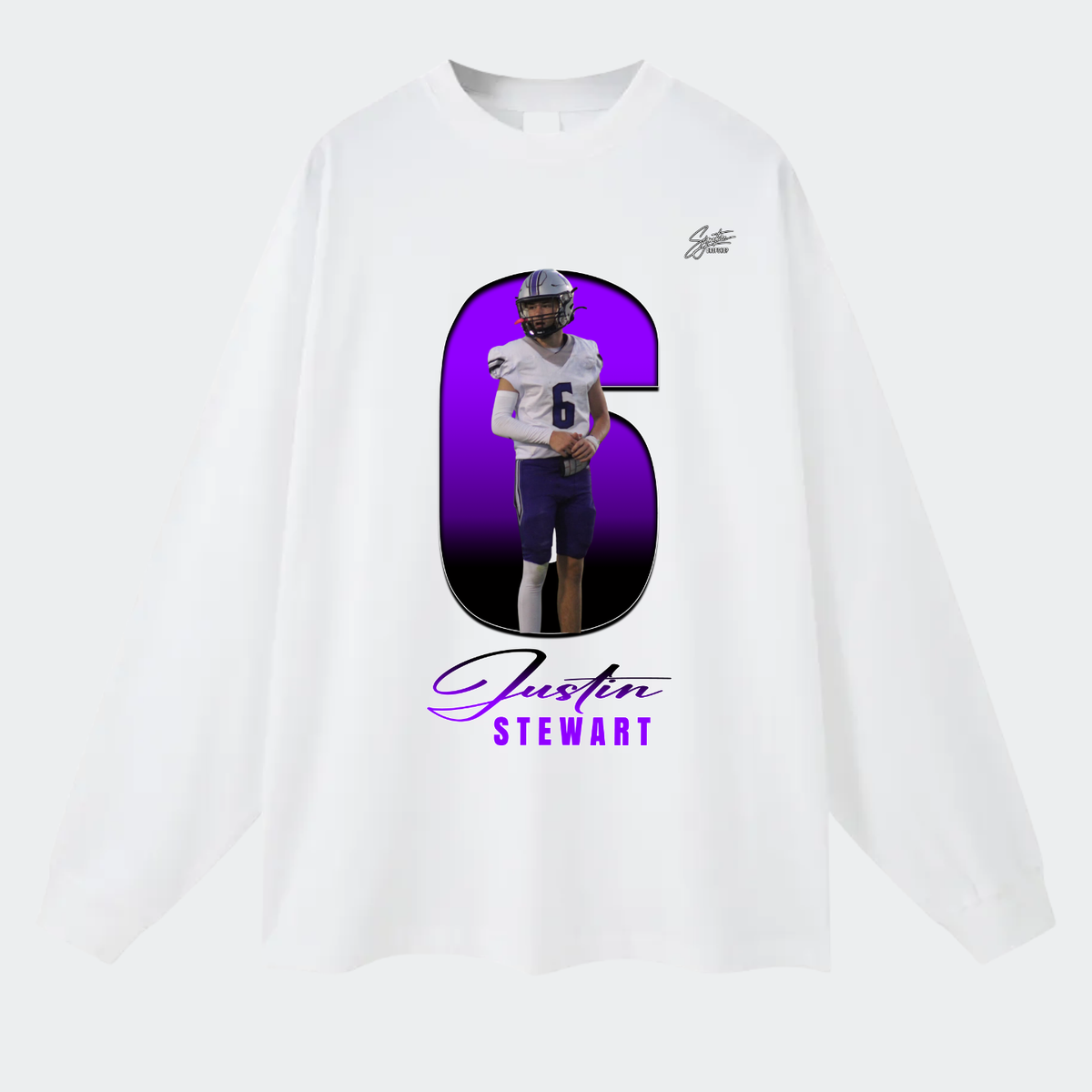 Justin Stewart Long Sleeve Tee
