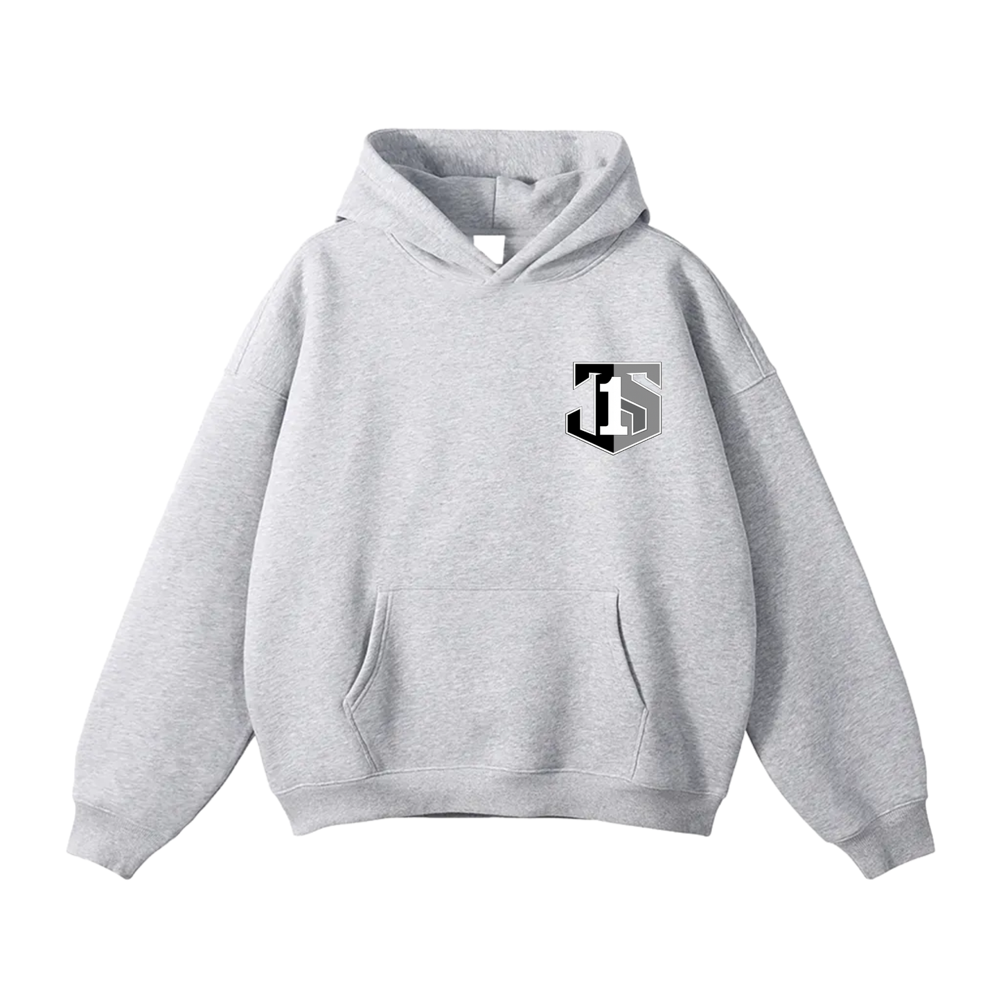 Justin Steers Oversize Fleeced Hoodie