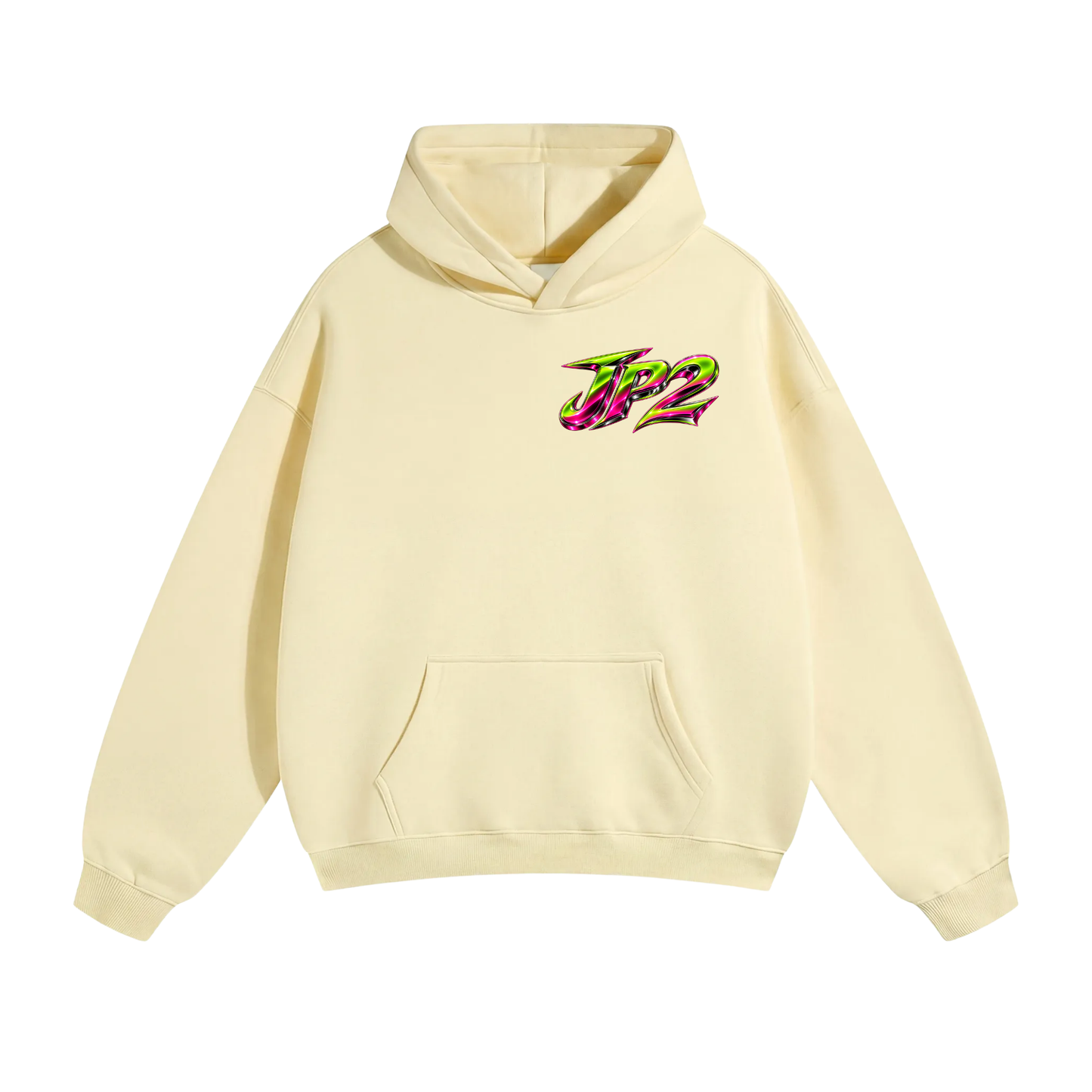 Jari Perkins Oversize Fleeced Hoodie