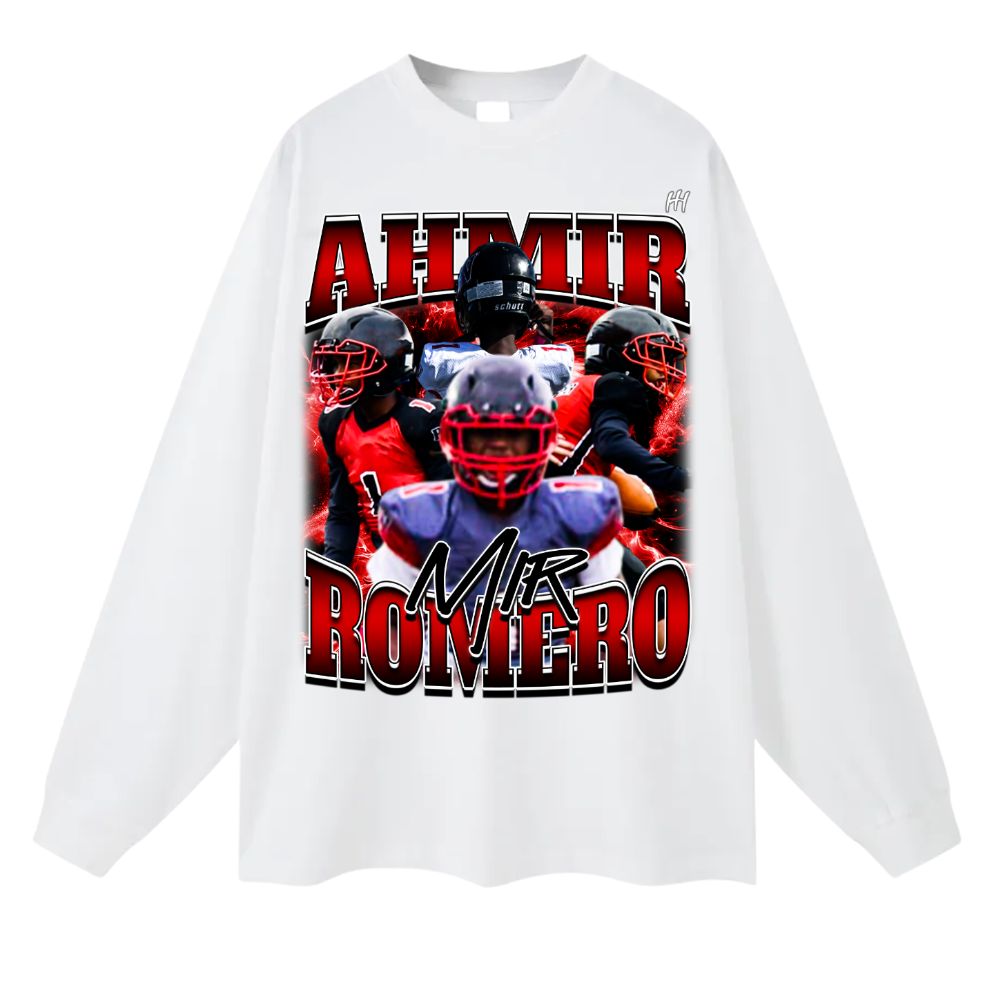 Ahmir Romero Long Sleeve Tee