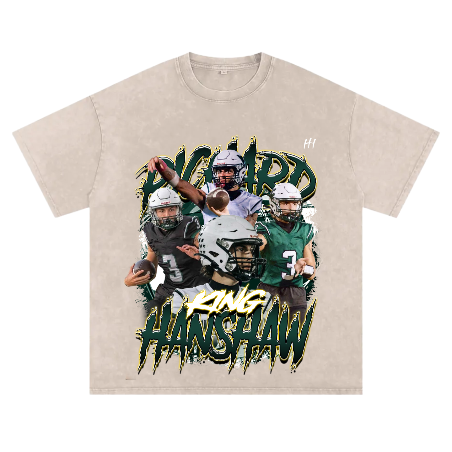 Richard Hanshaw Oversize T-shirt