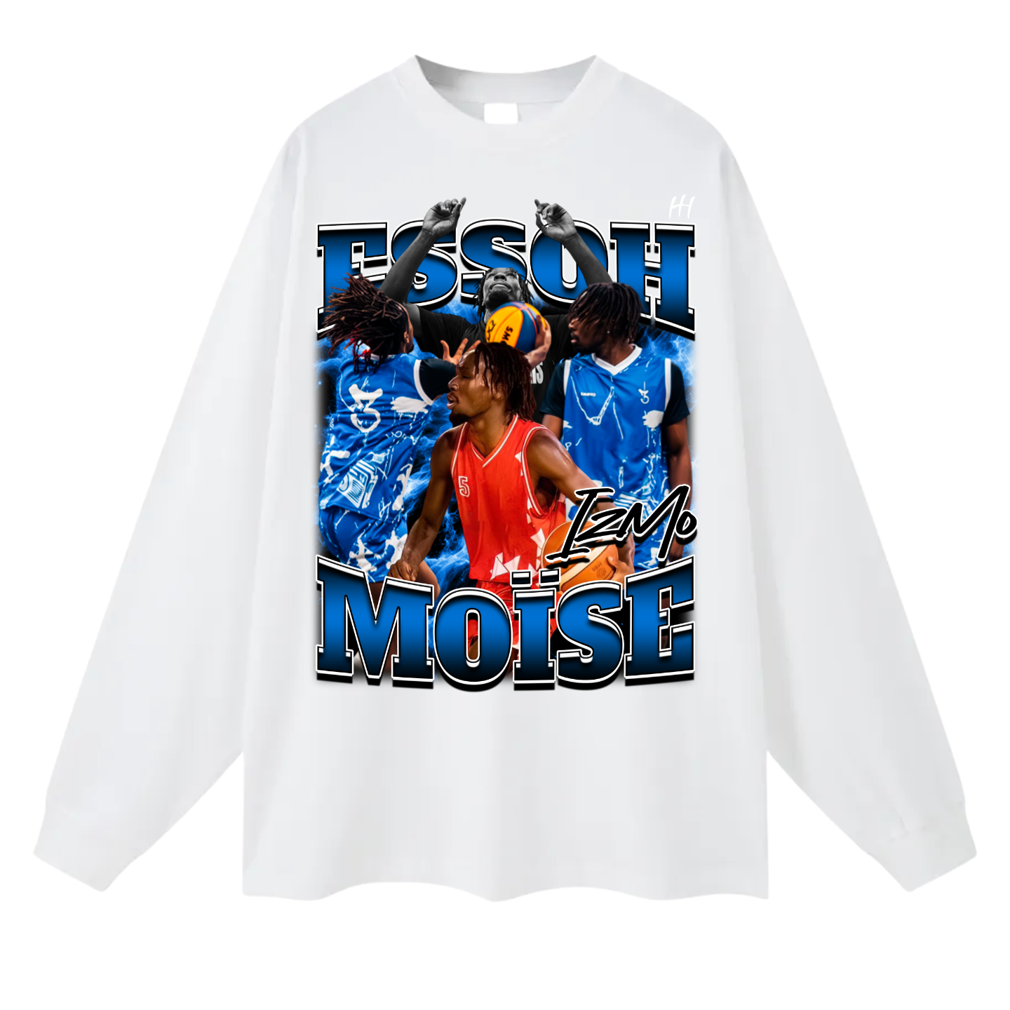 Essoh Moïse Long Sleeve Tee
