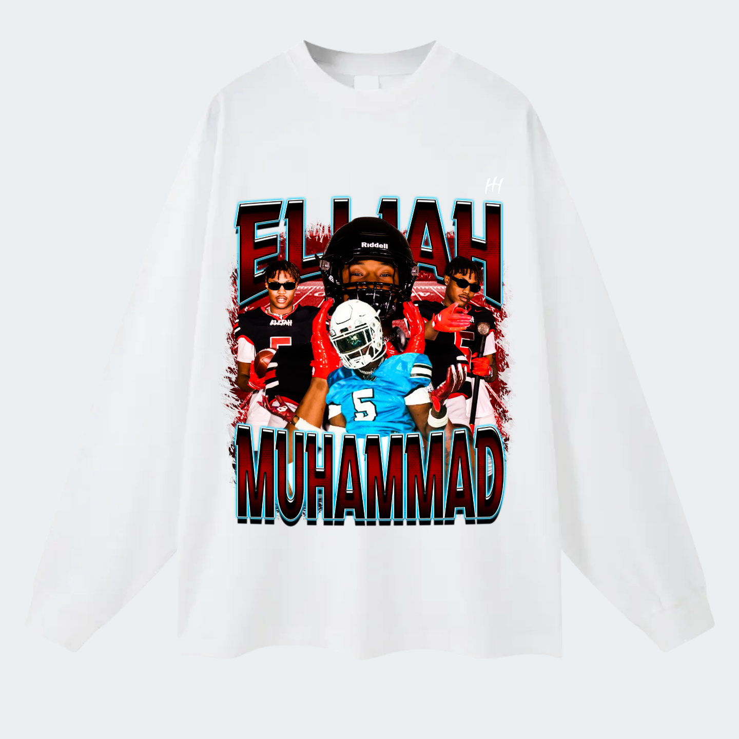 Elijah Muhammad Long Sleeve Tee