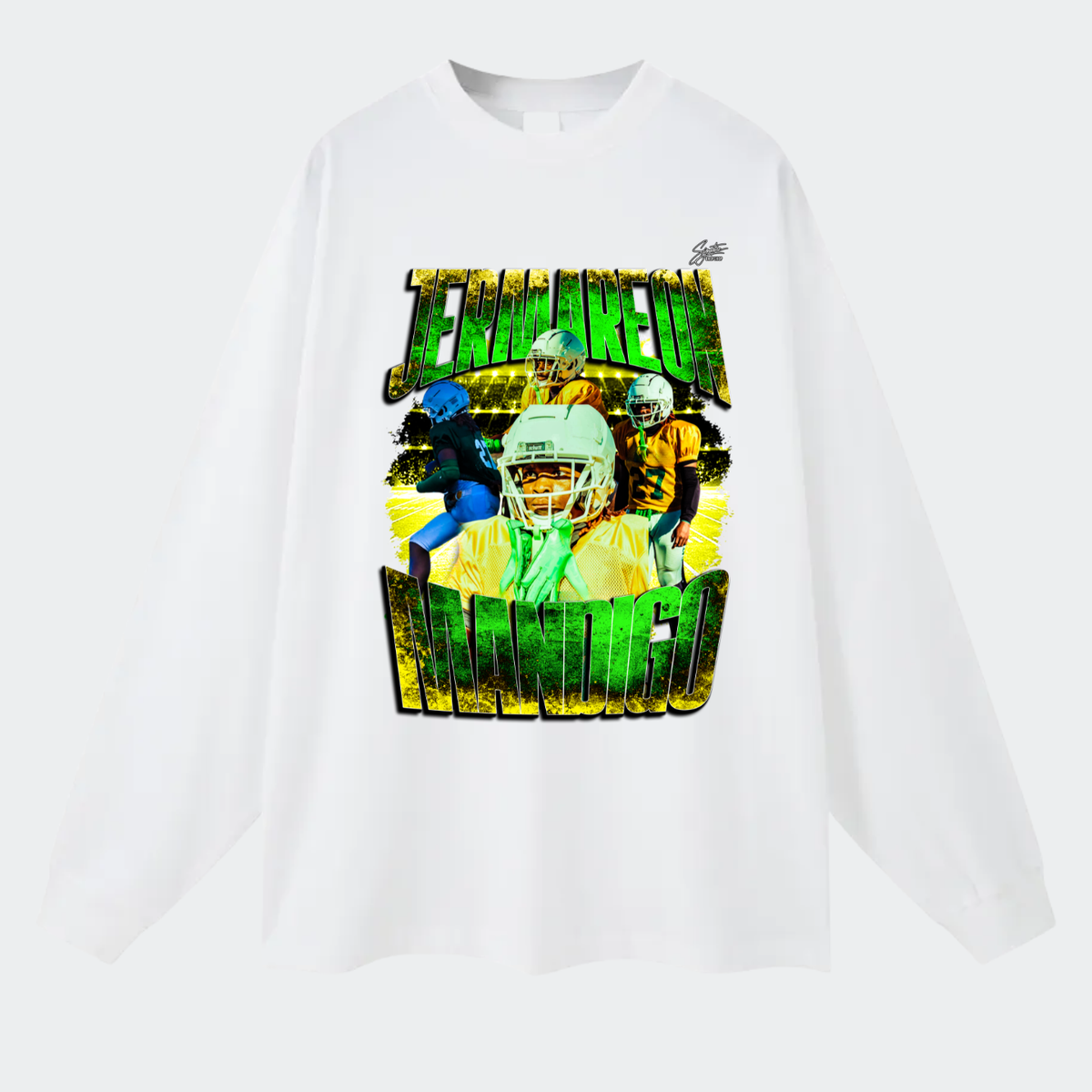Jermareon Mandigo Long Sleeve Tee
