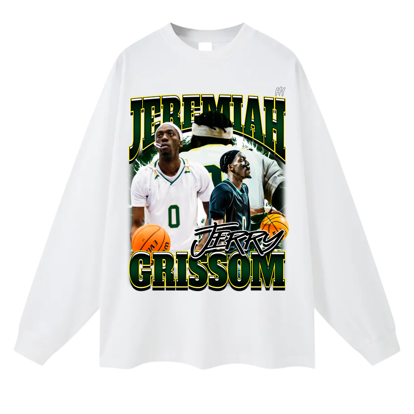 Jeremiah Grissom Long Sleeve Tee
