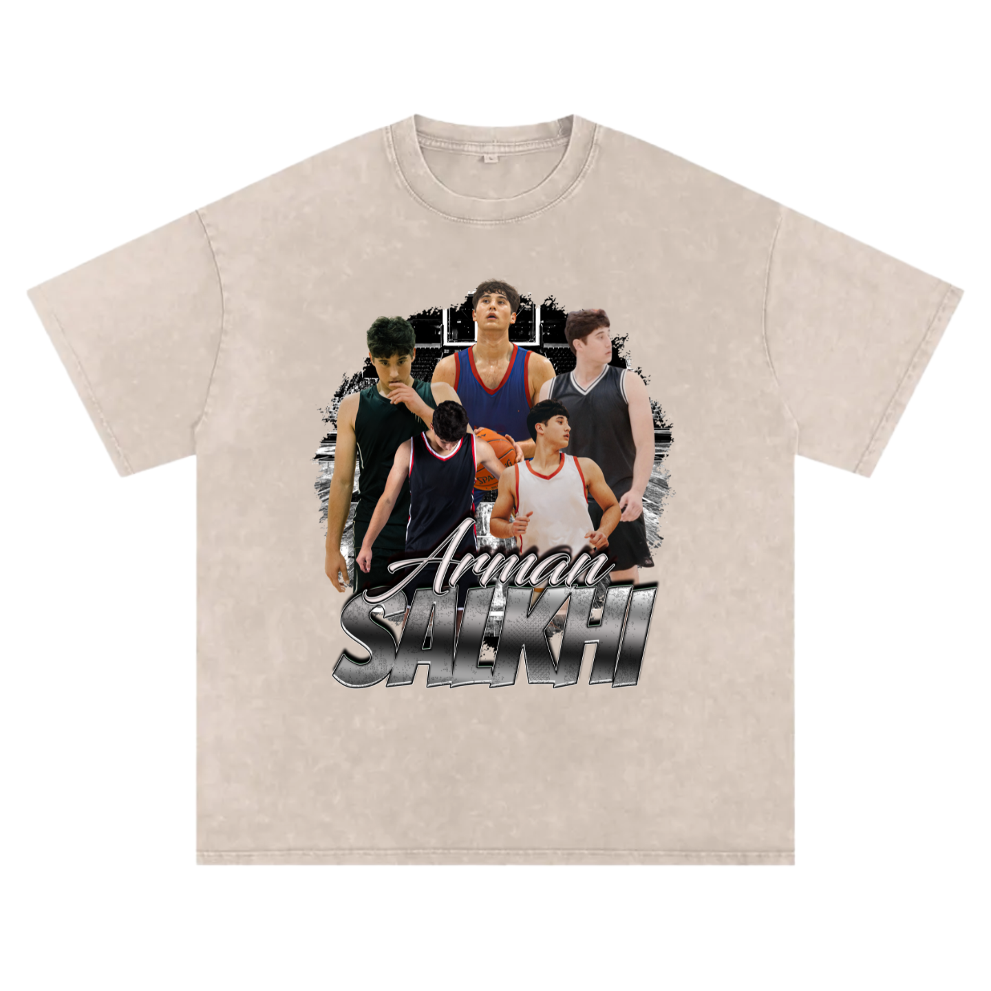 Arman Salkhi Oversize T-shirt