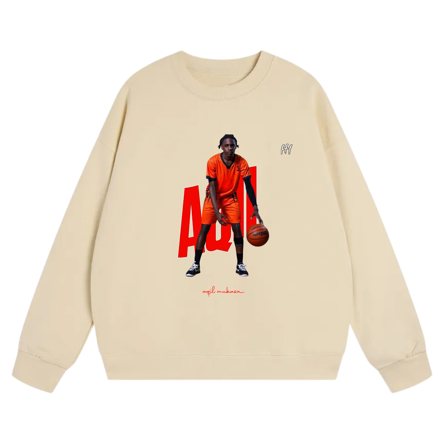Aqil Mukasa Heavyweight Crewneck Sweatshirt