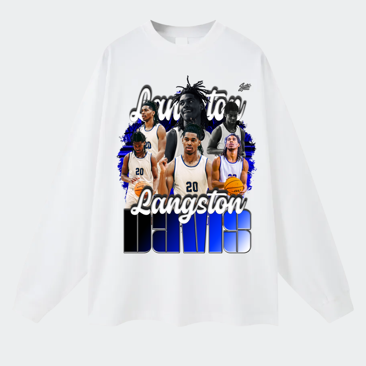 Langston Davis Long Sleeve Tee