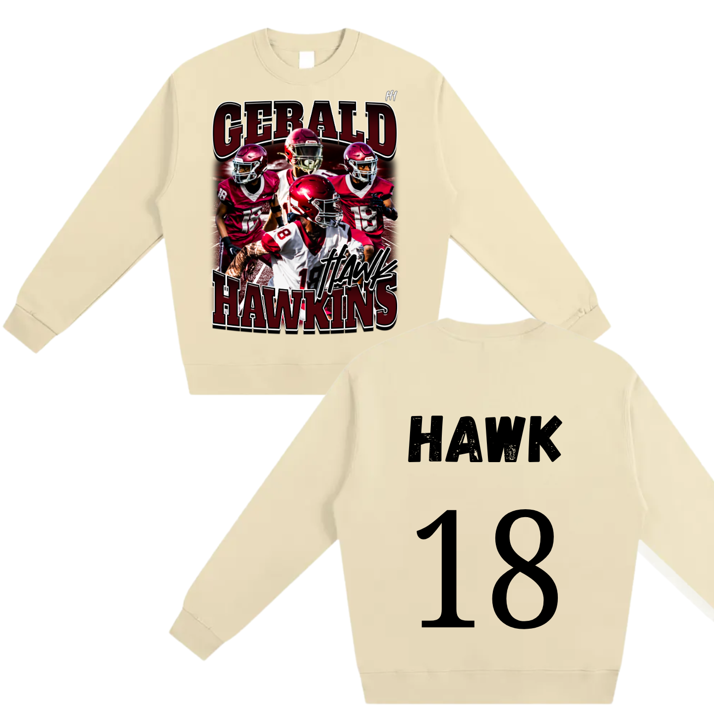 Gerald Hawkins Heavyweight Crewneck Sweatshirt