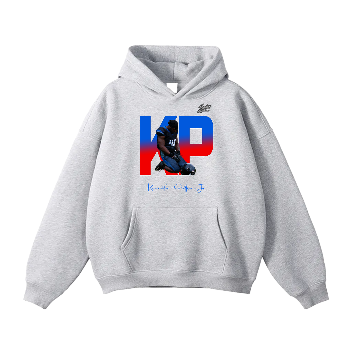 Kenneth Patten Jr Oversize Fleeced Hoodie