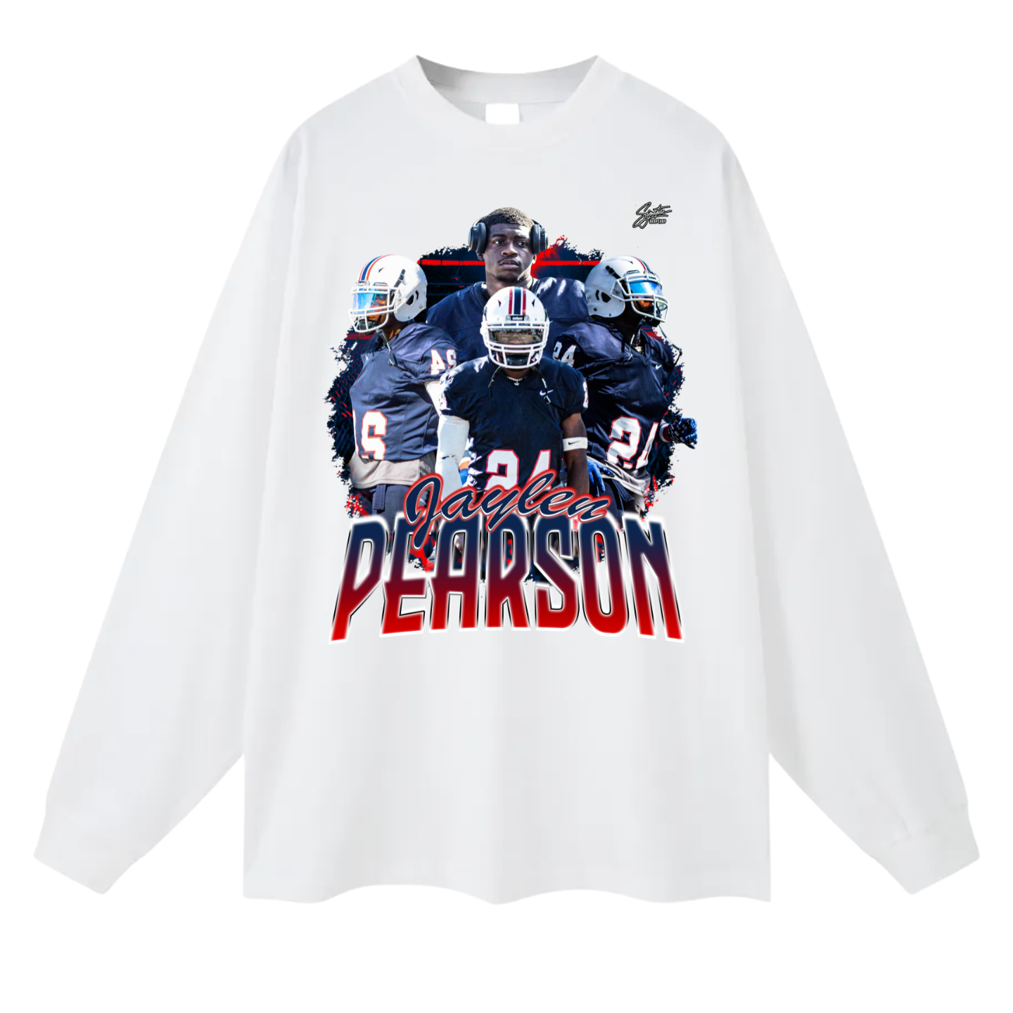 Jaylen Pearson Long Sleeve Tee