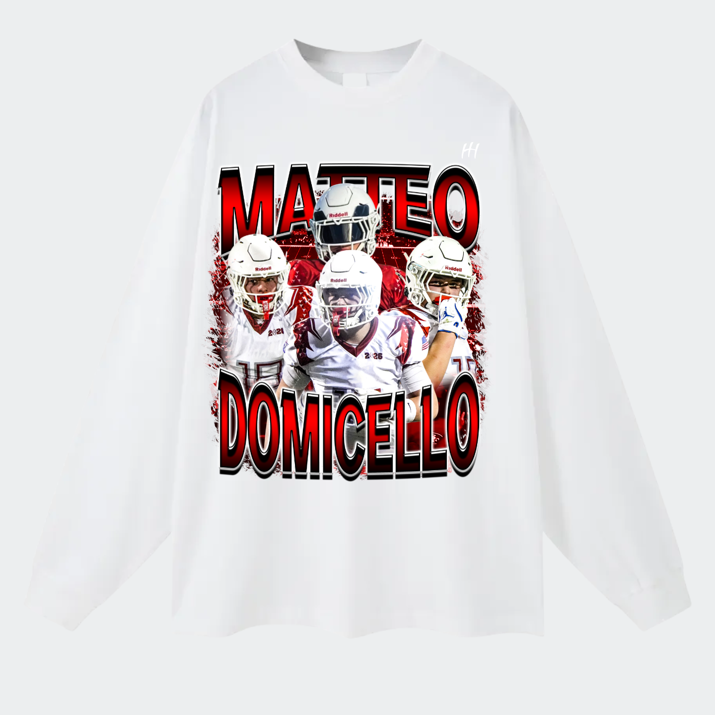 Matteo Domicello Long Sleeve Tee
