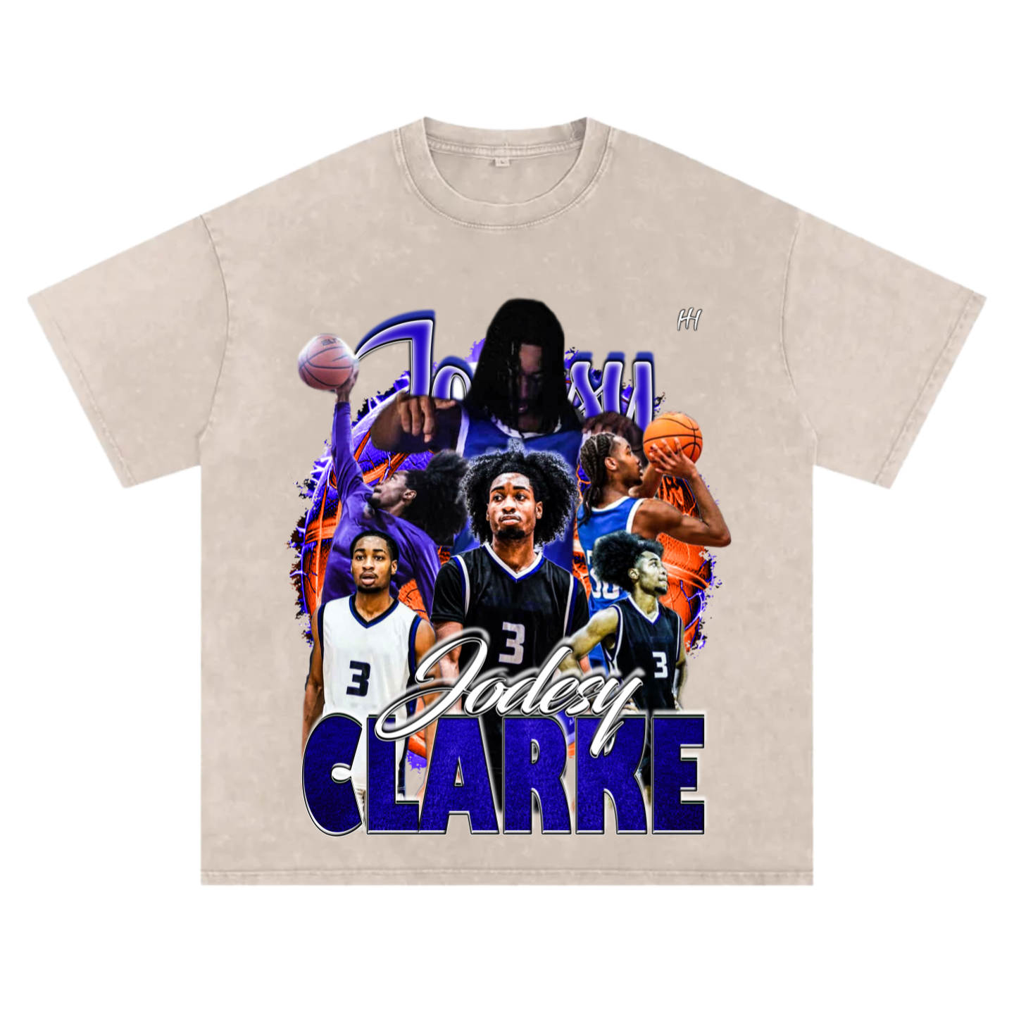 Jodesy Clarke Oversize T-shirt