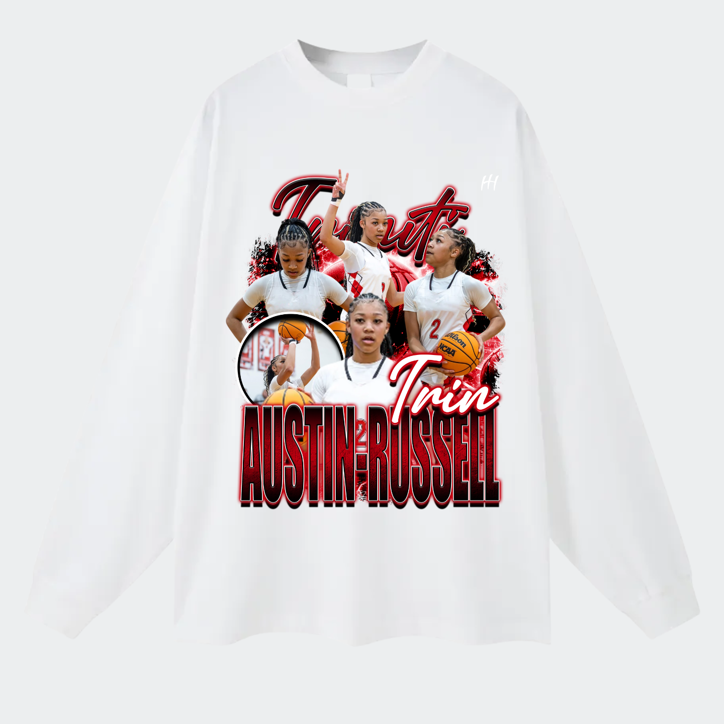 Triniti Austin-Russell Long Sleeve Tee