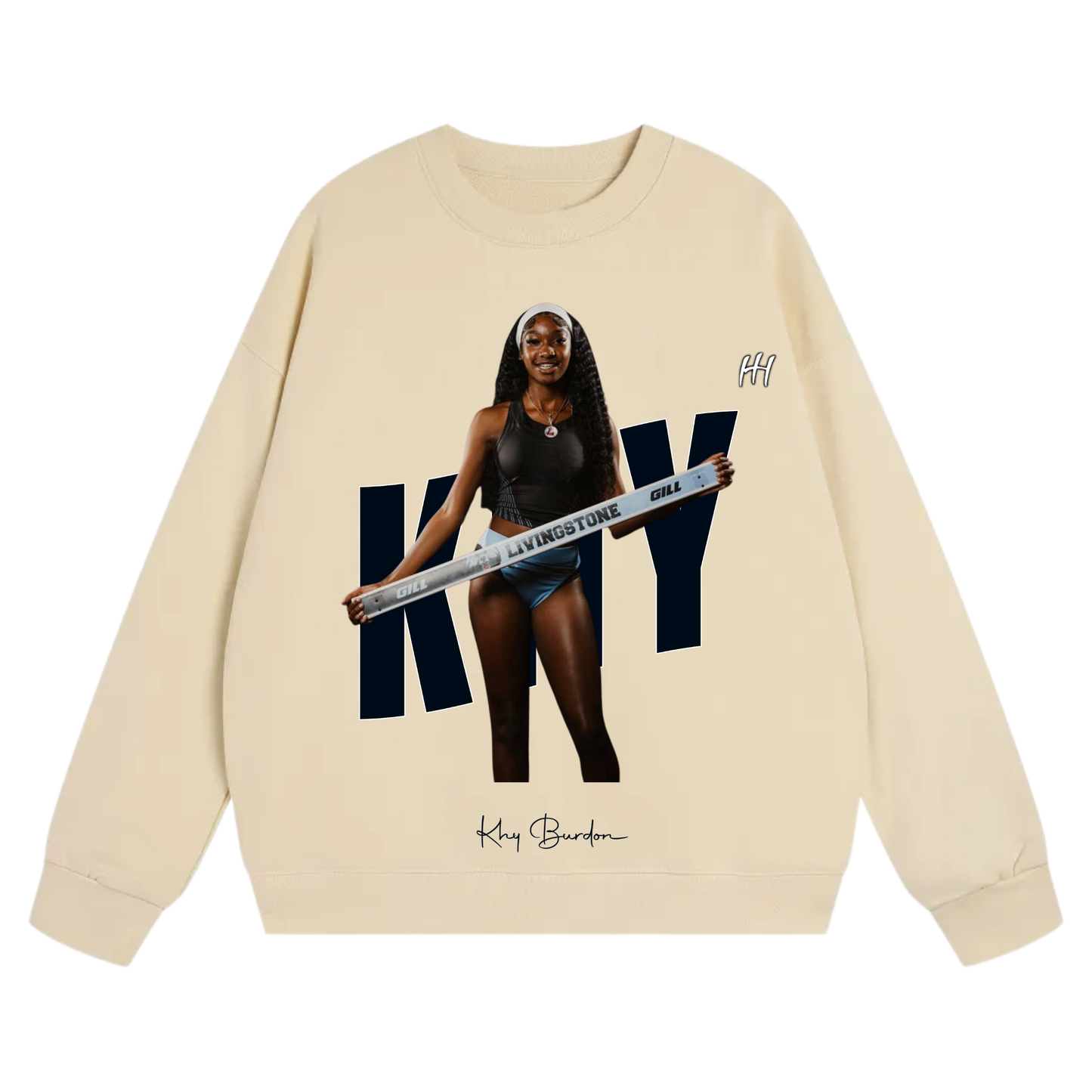 Khy Burdon Heavyweight Crewneck Sweatshirt