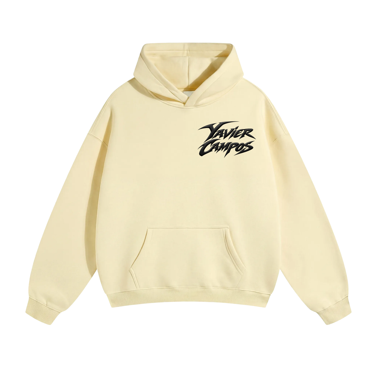 Jay Campos Oversize Fleeced Hoodie