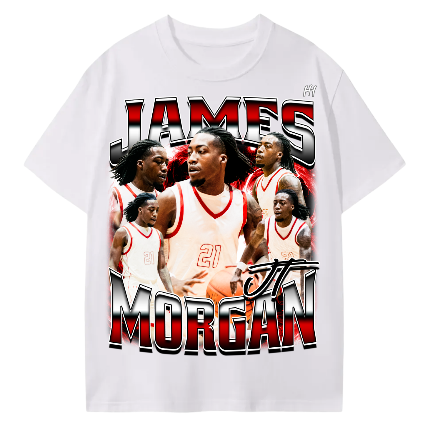 James Morgan T-shirt