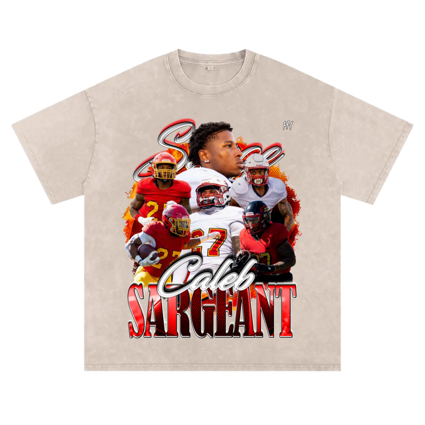 Caleb Sargeant Oversize T-shirt