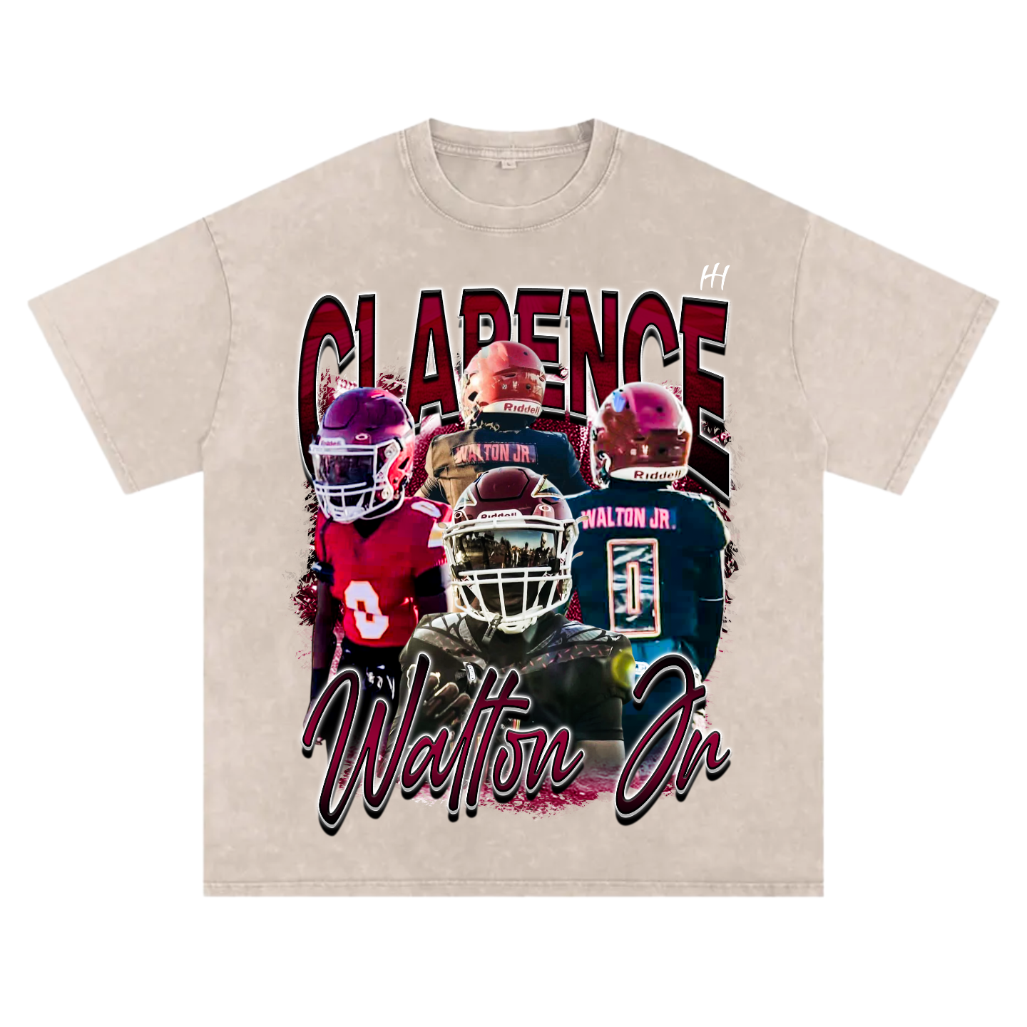 Clarence Walton JR Oversize T-shirt