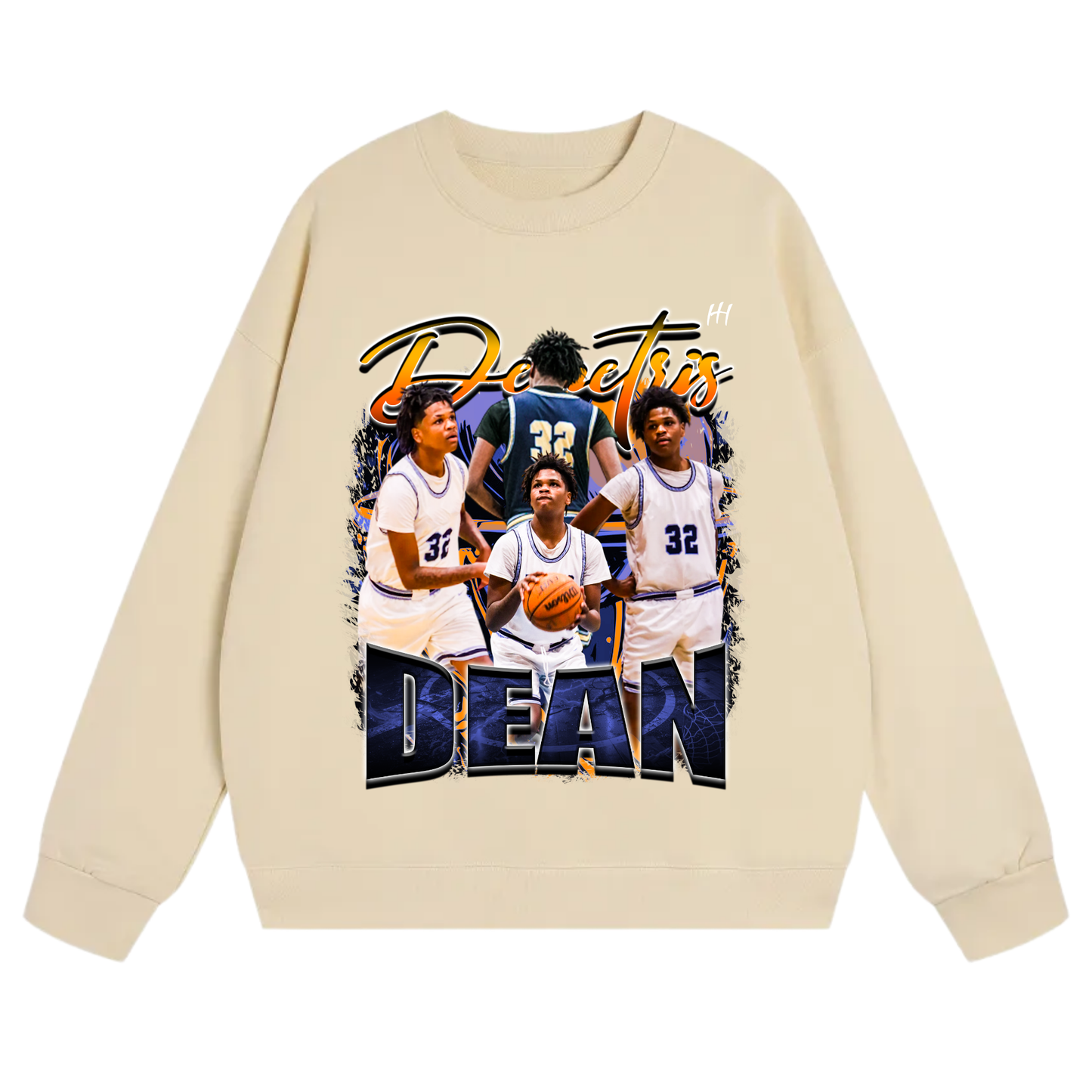 Demetris Dean Heavyweight Crewneck Sweatshirt