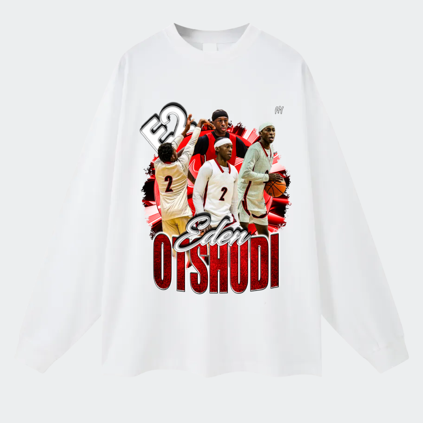 Eden Otshudi Long Sleeve Tee