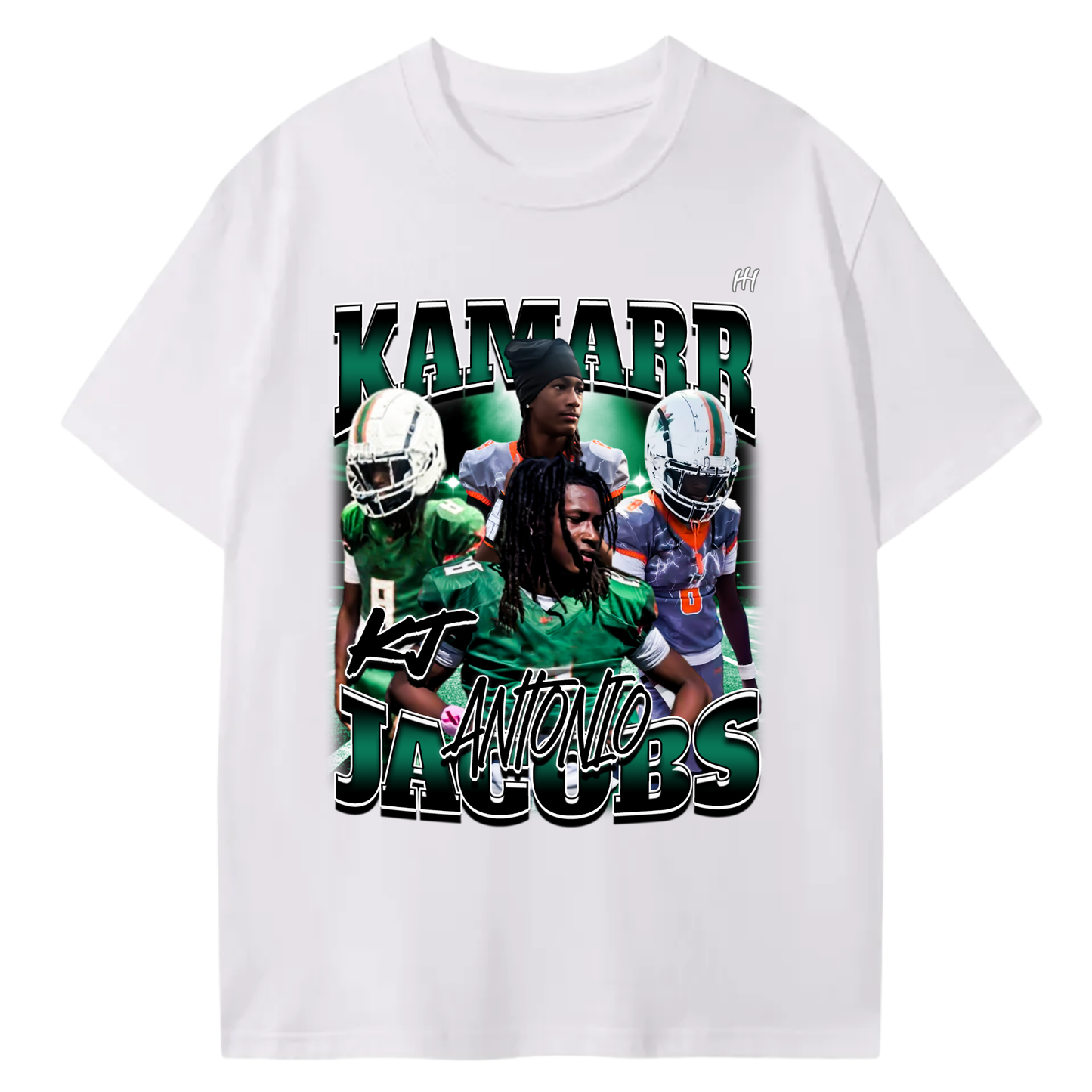 Kamarr Antonio jacobs T-shirt